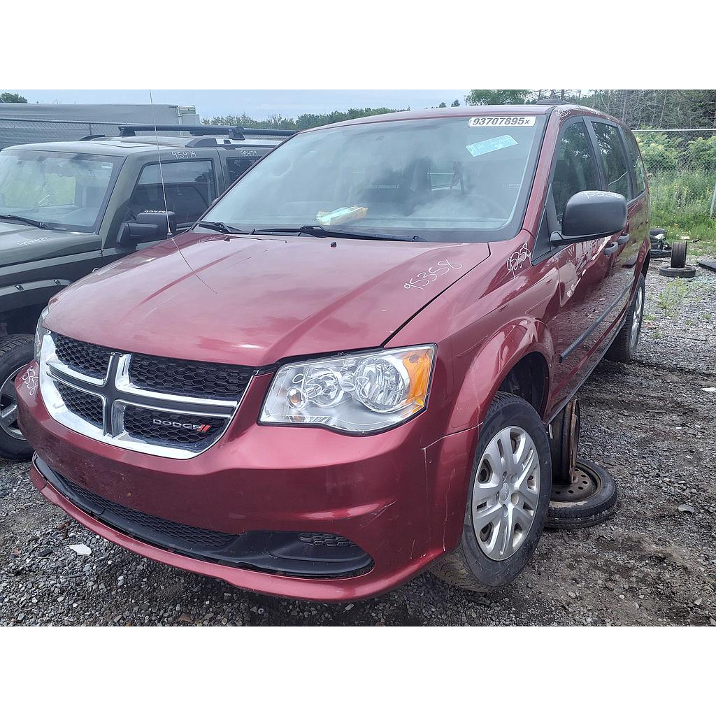 DODGE GRAND CARAVAN 2016