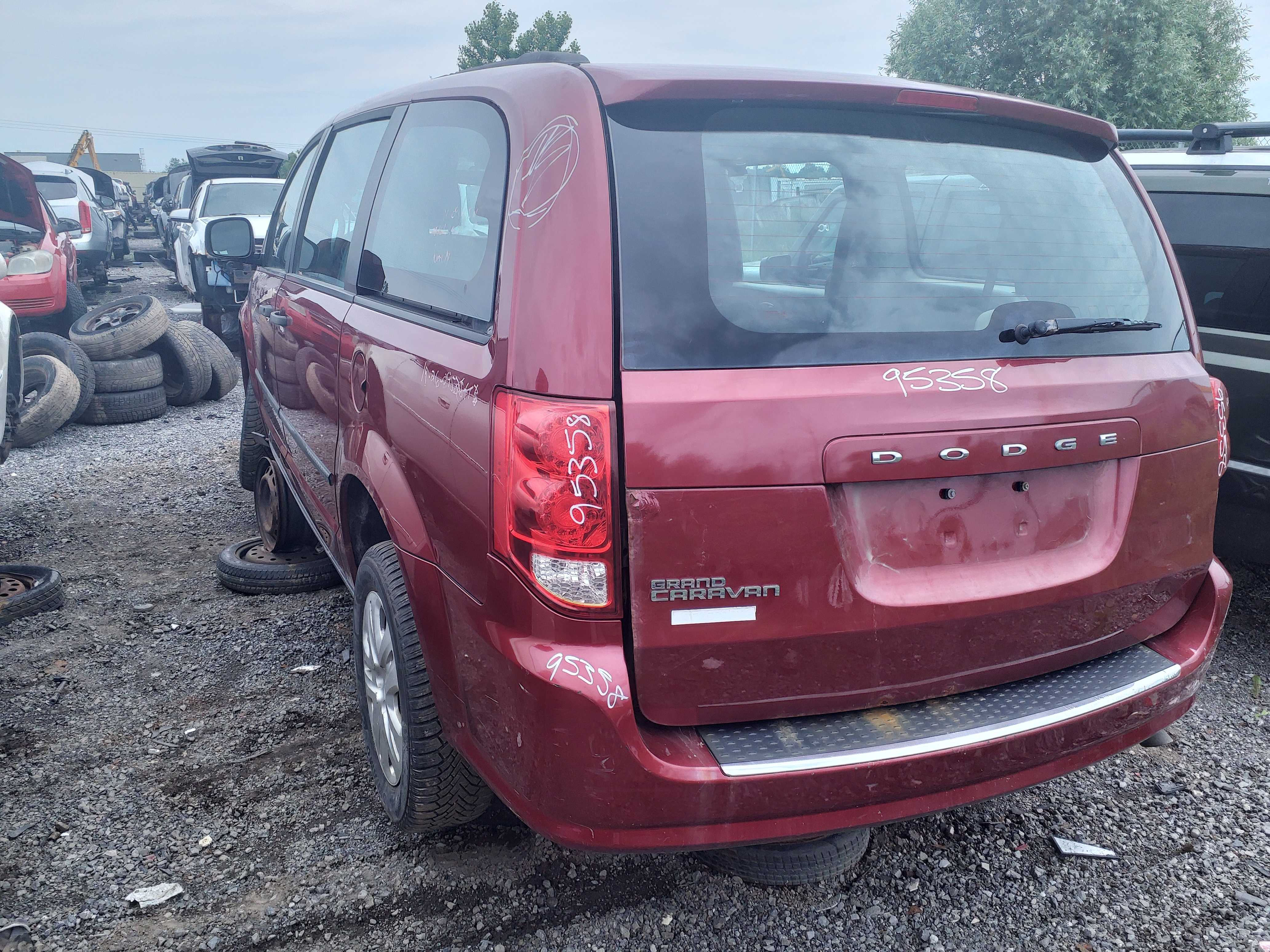 DODGE GRAND CARAVAN 2016