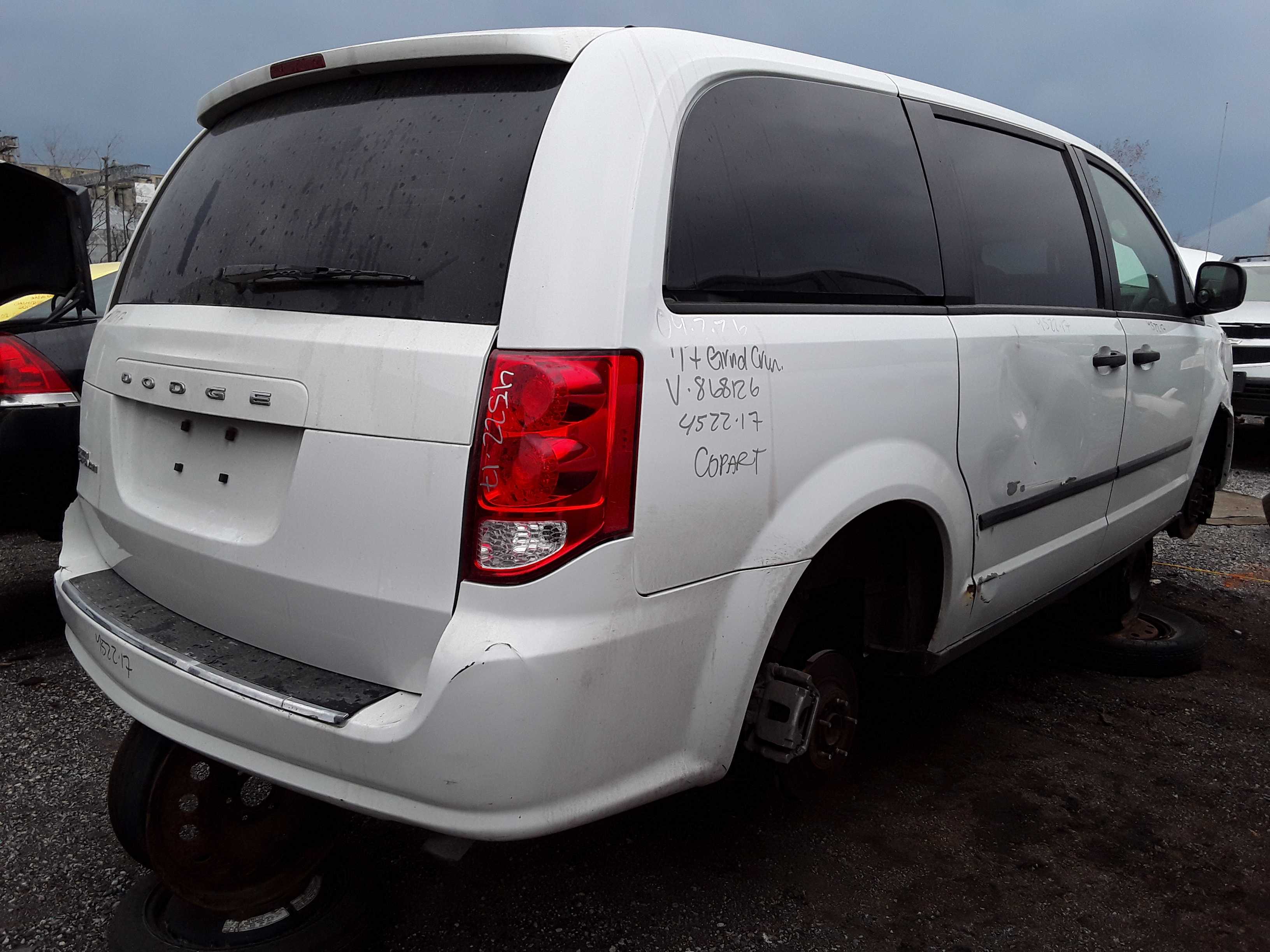 DODGE GRAND CARAVAN 2017