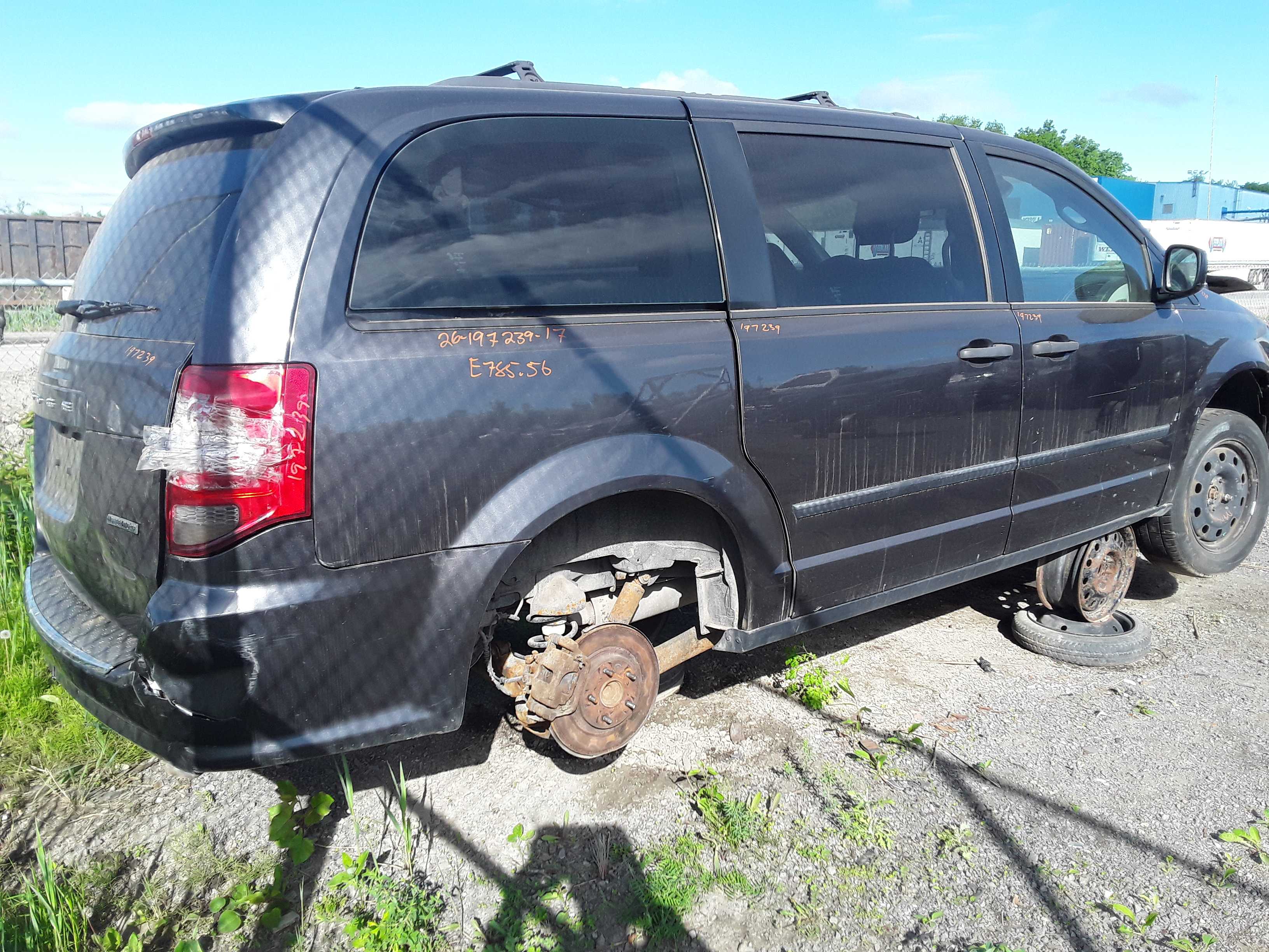 DODGE GRAND CARAVAN 2017