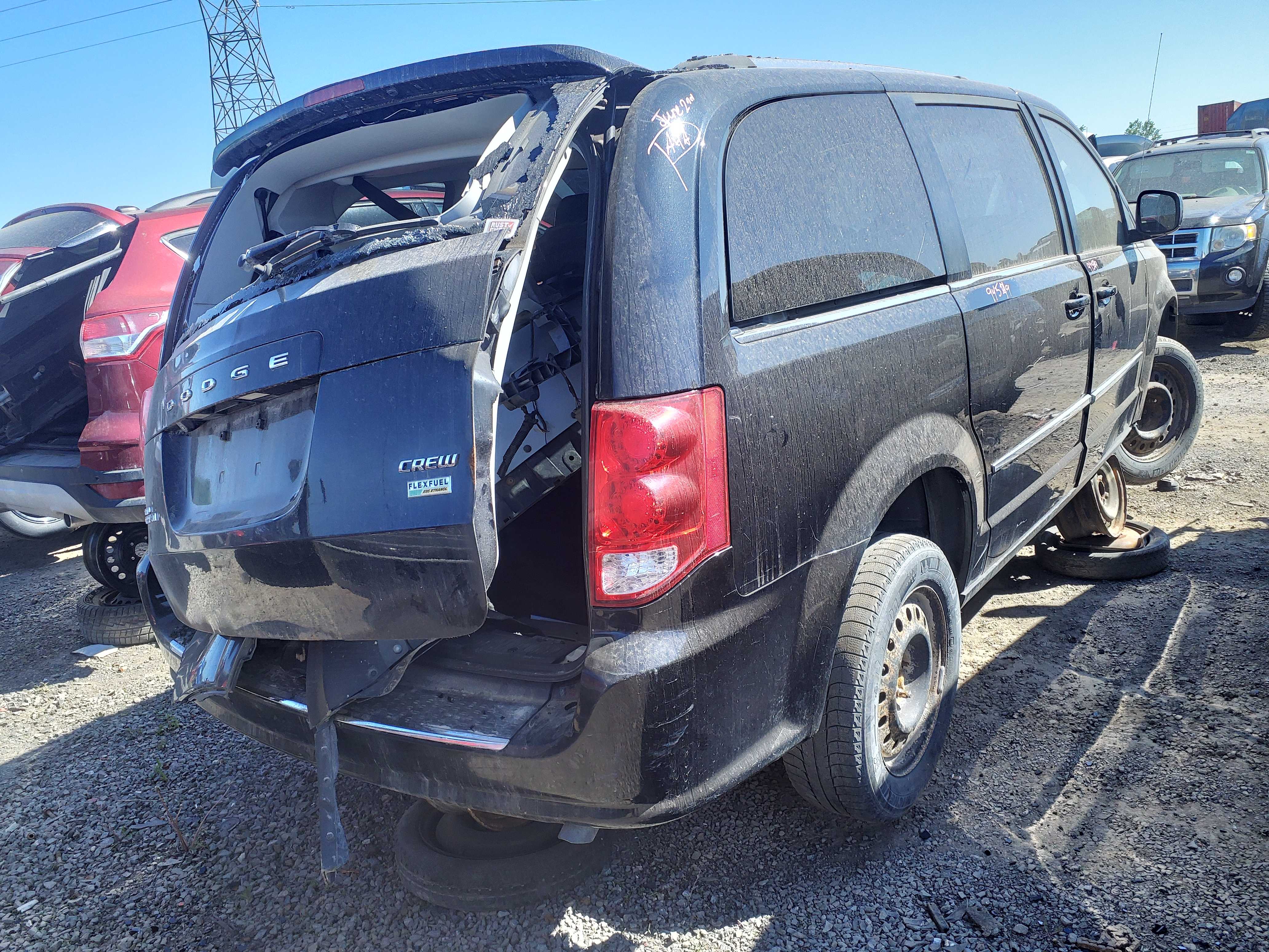 DODGE GRAND CARAVAN 2017