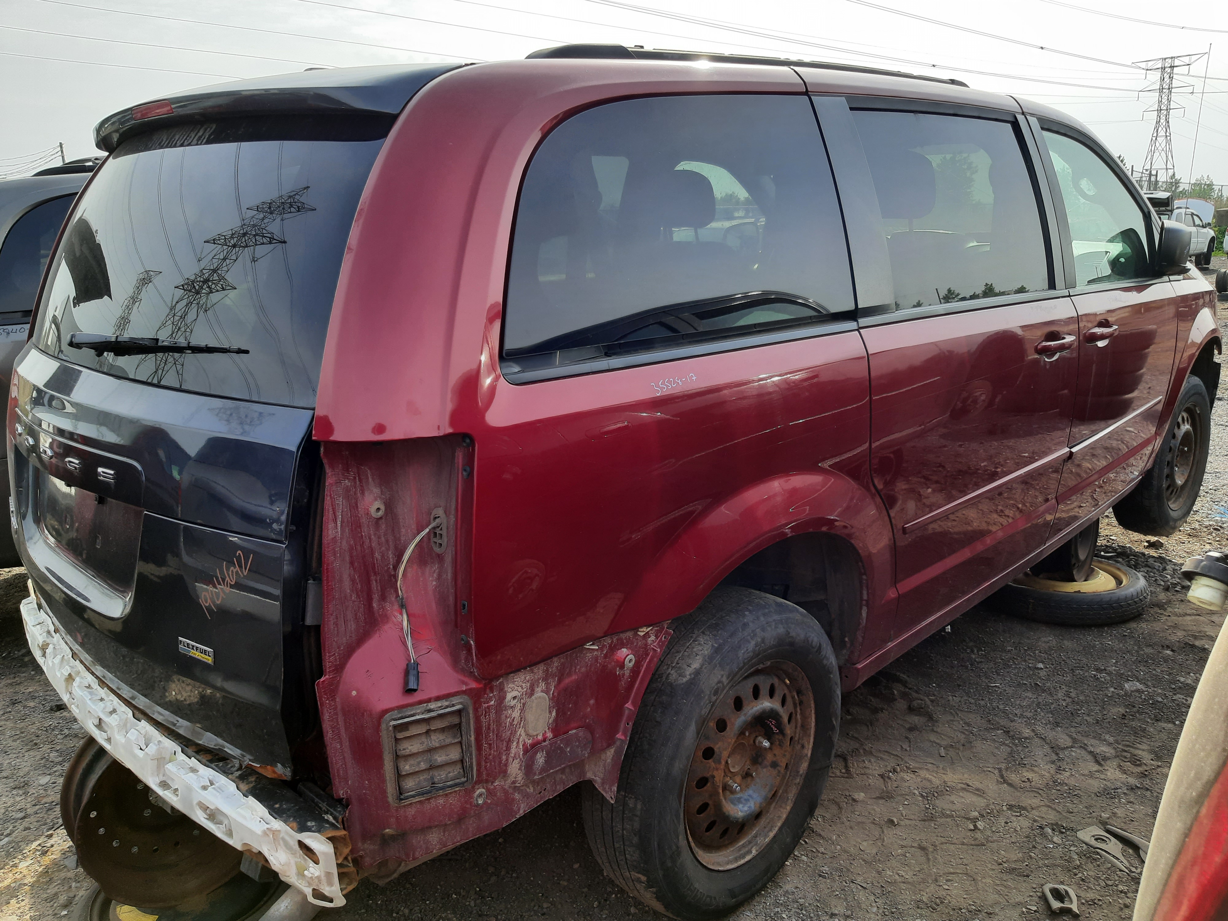 DODGE GRAND CARAVAN 2017