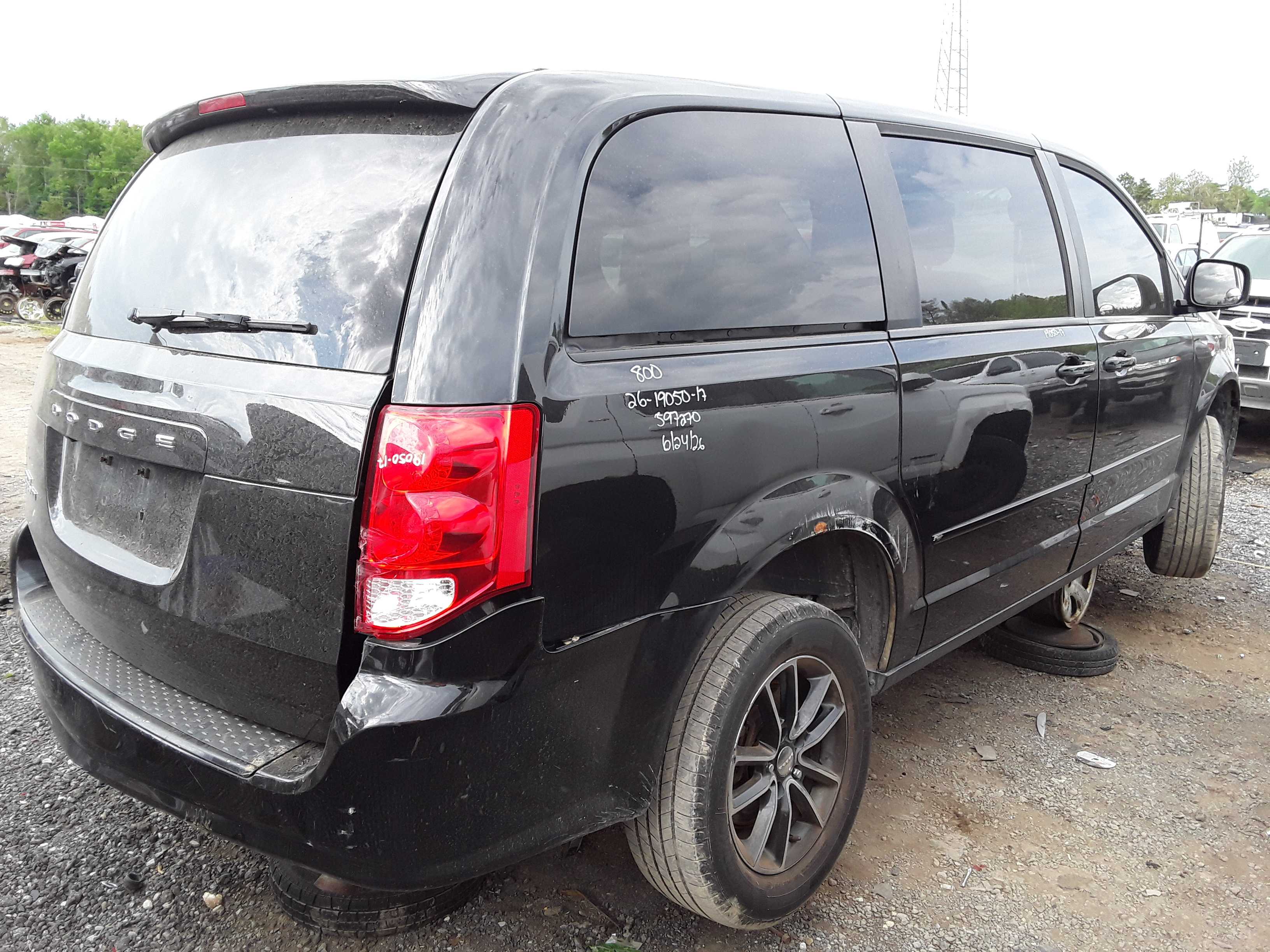DODGE GRAND CARAVAN 2017