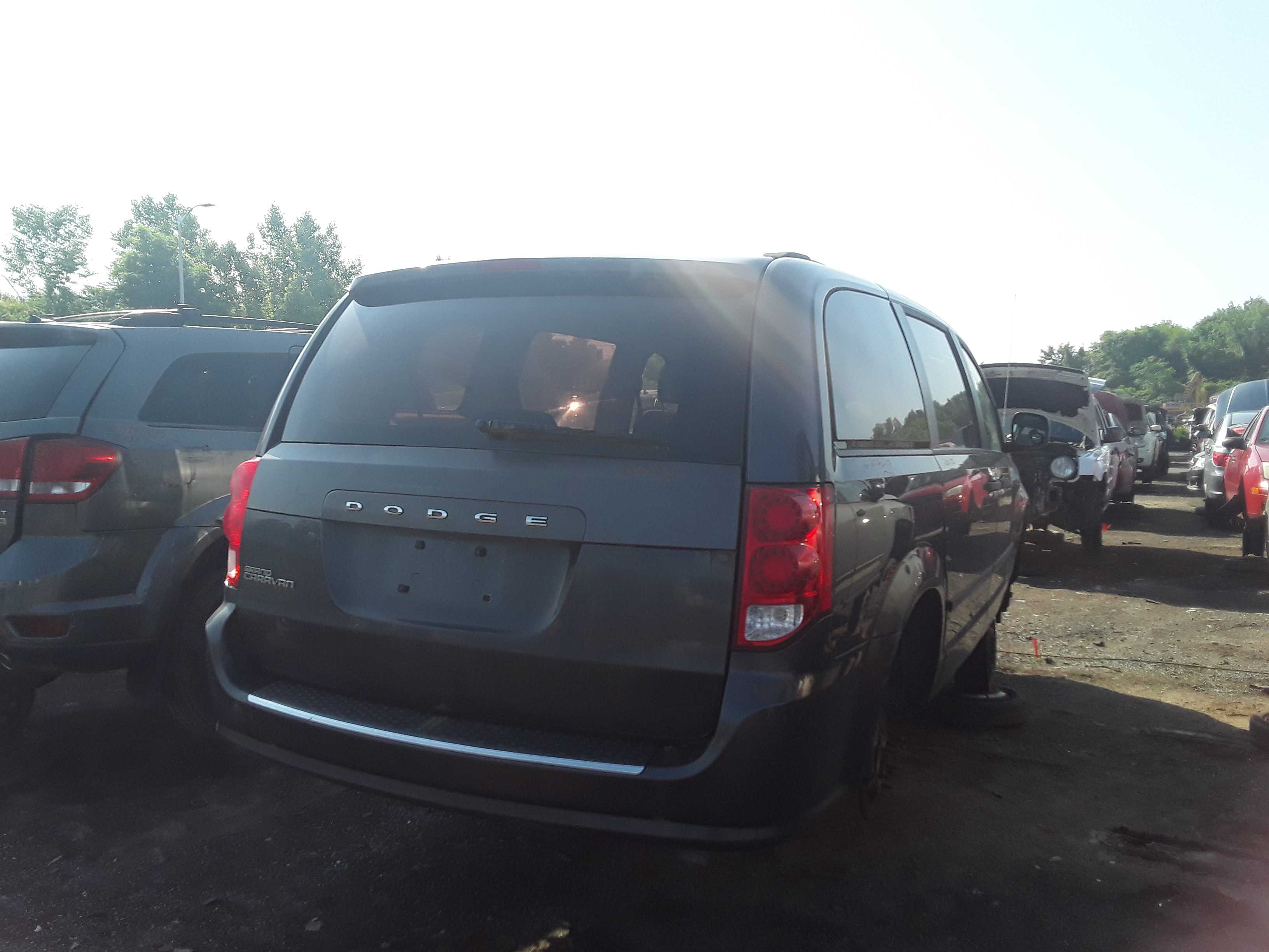 DODGE GRAND CARAVAN 2017