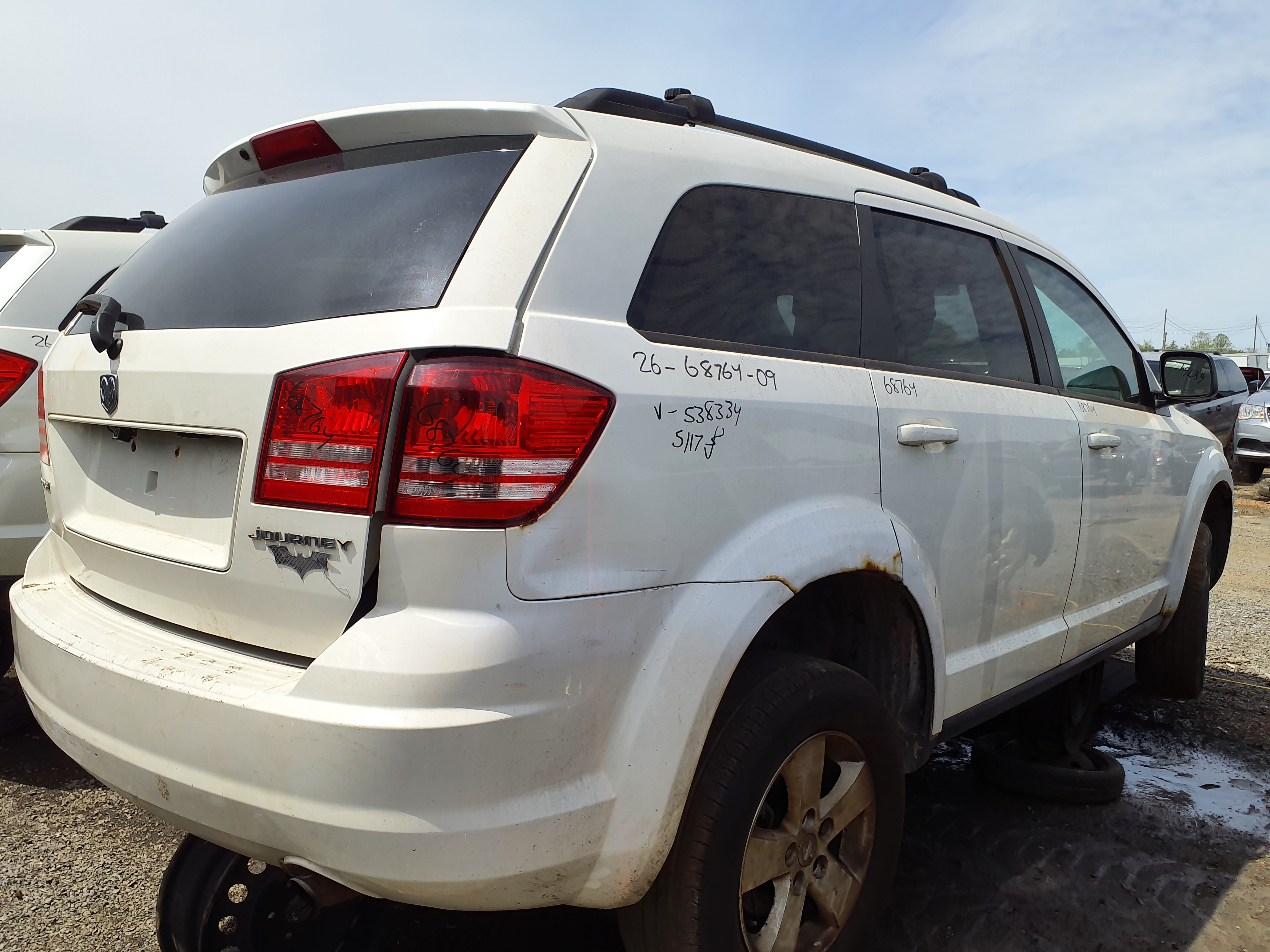 DODGE JOURNEY 2009