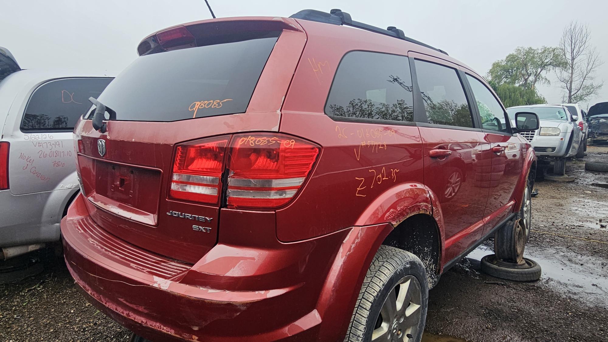 DODGE JOURNEY 2009