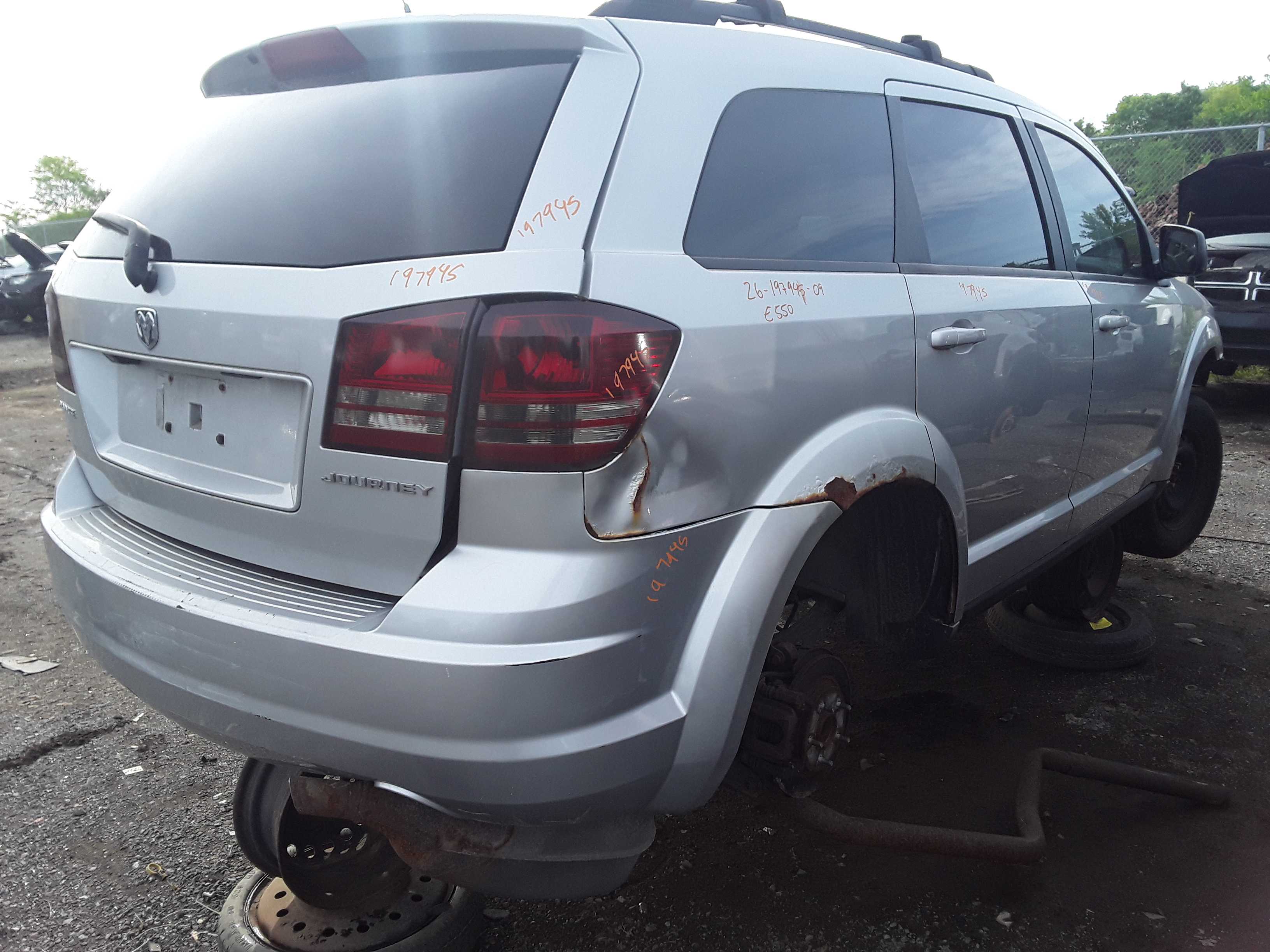 DODGE JOURNEY 2009