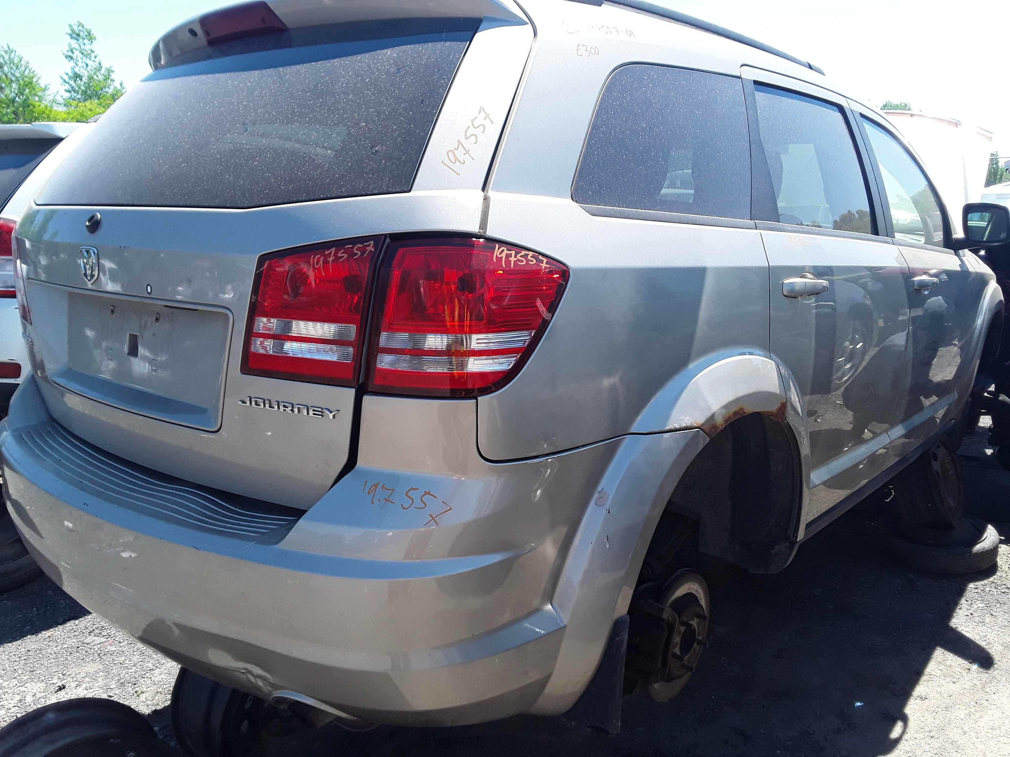 DODGE JOURNEY 2009