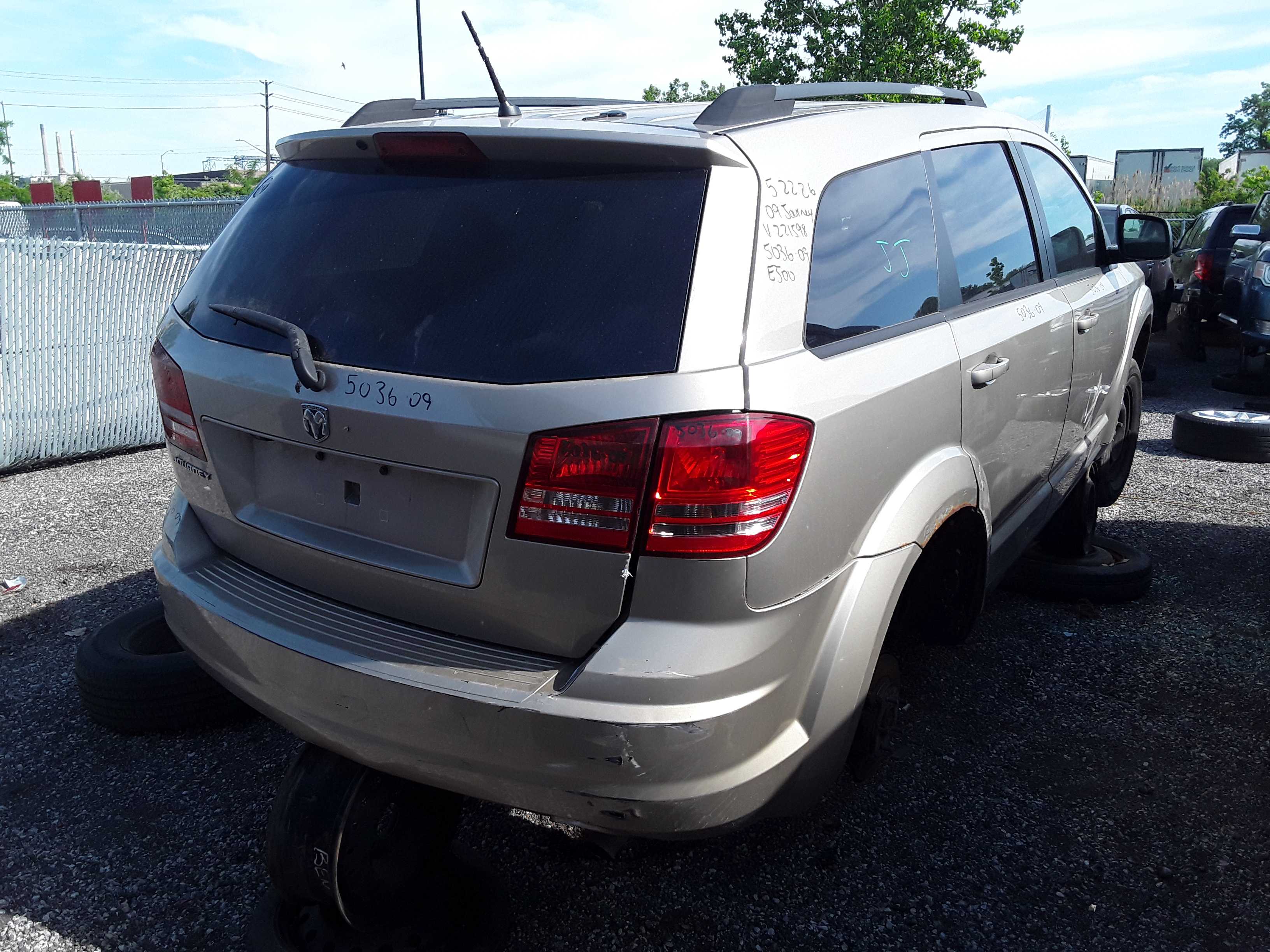 DODGE JOURNEY 2009