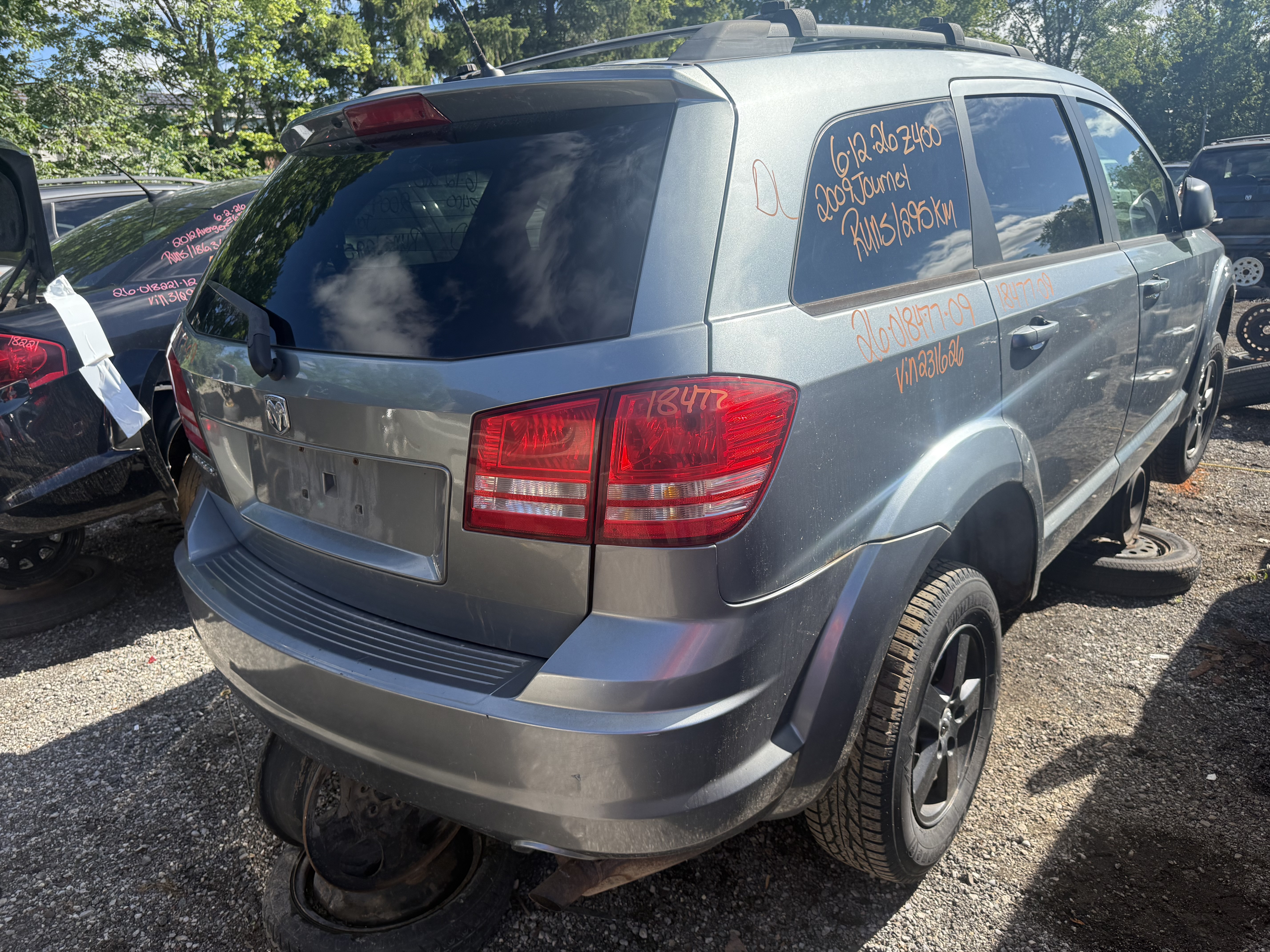 DODGE JOURNEY 2009
