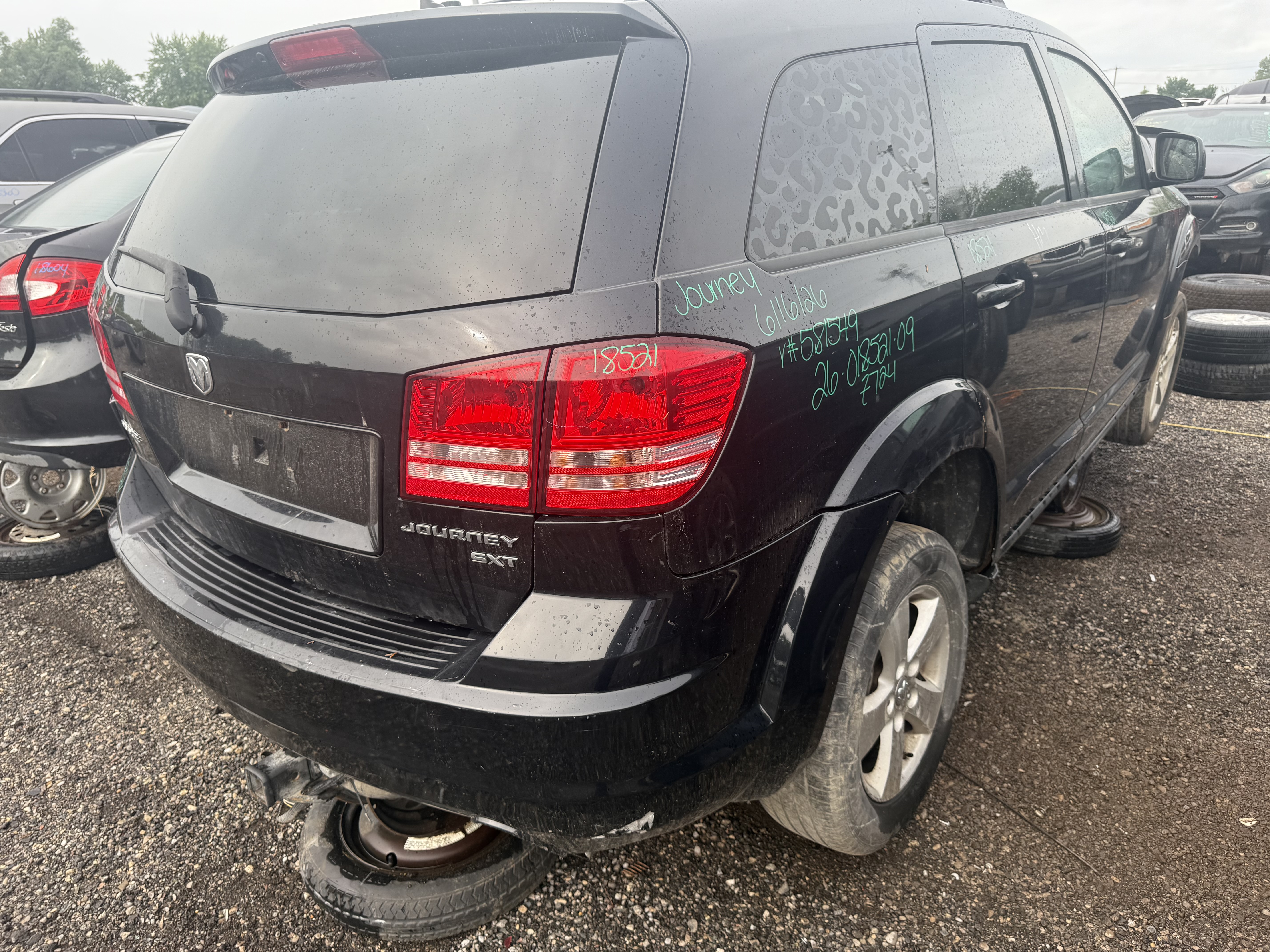 DODGE JOURNEY 2009