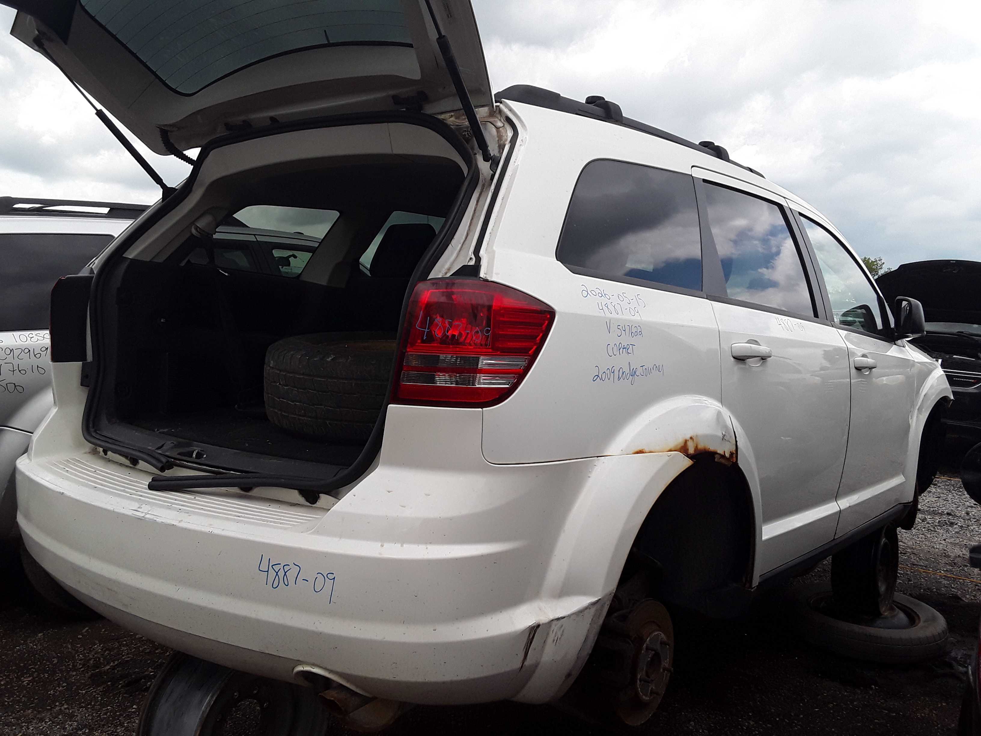 DODGE JOURNEY 2009