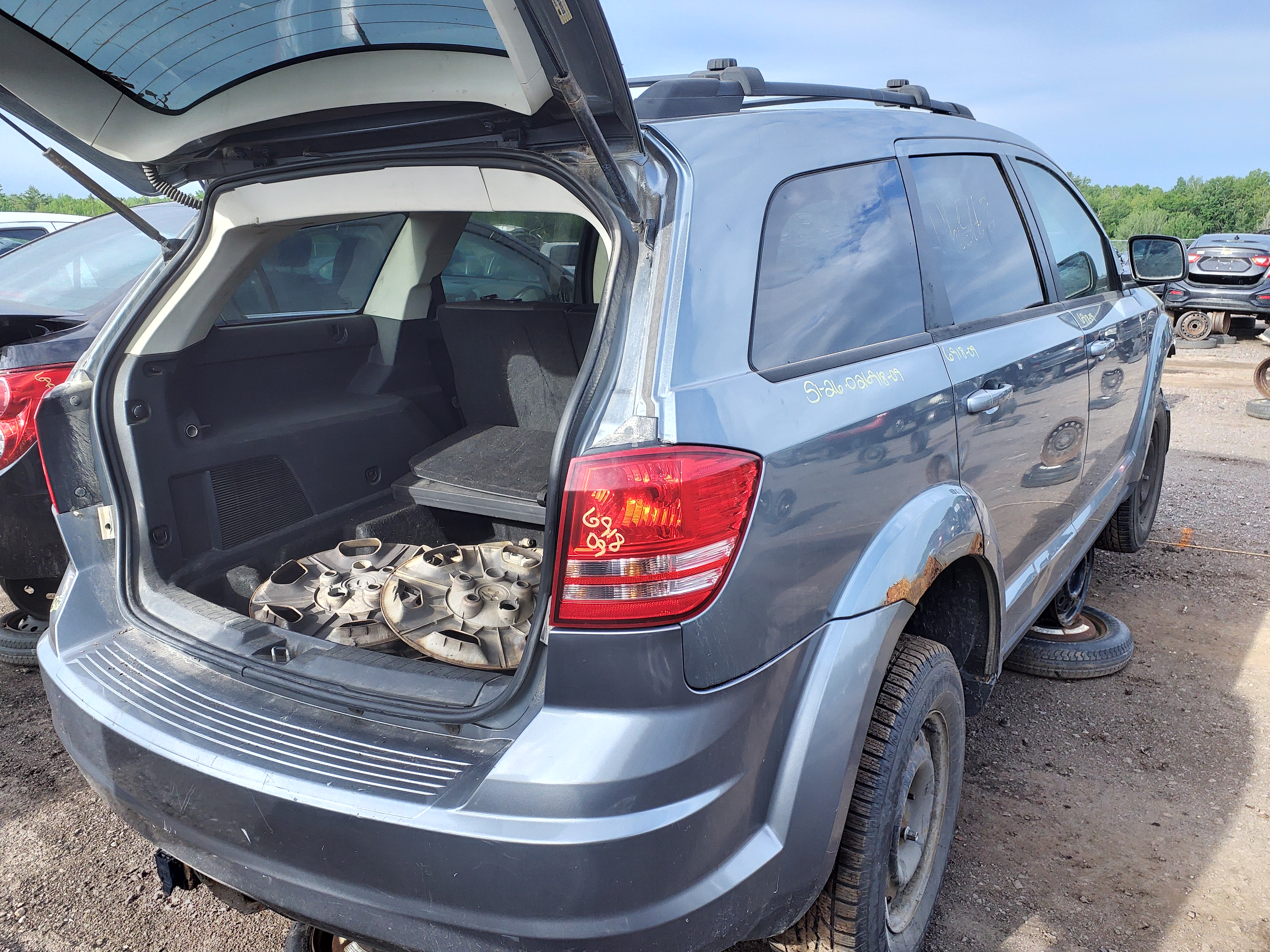 DODGE JOURNEY 2009