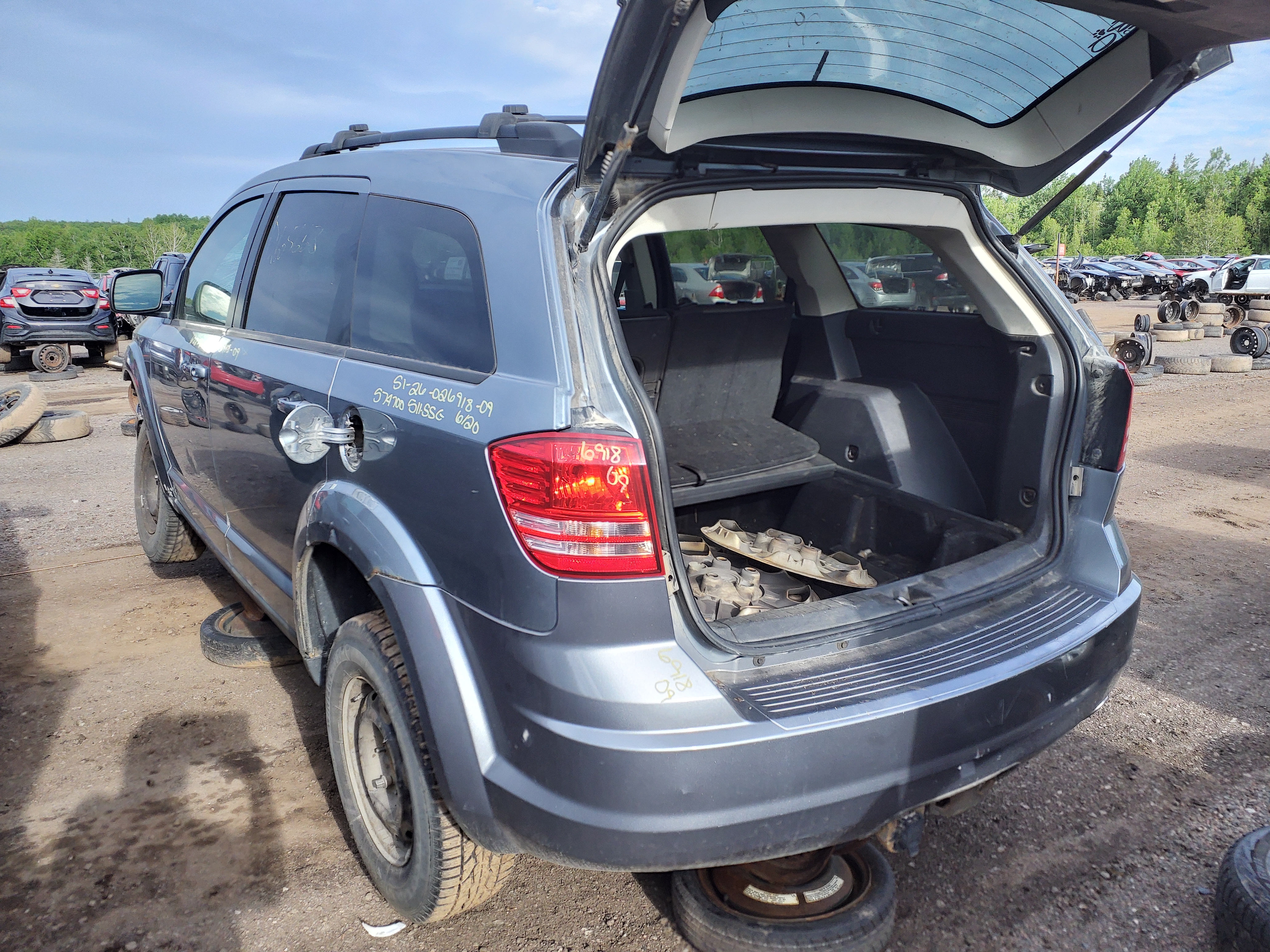 DODGE JOURNEY 2009