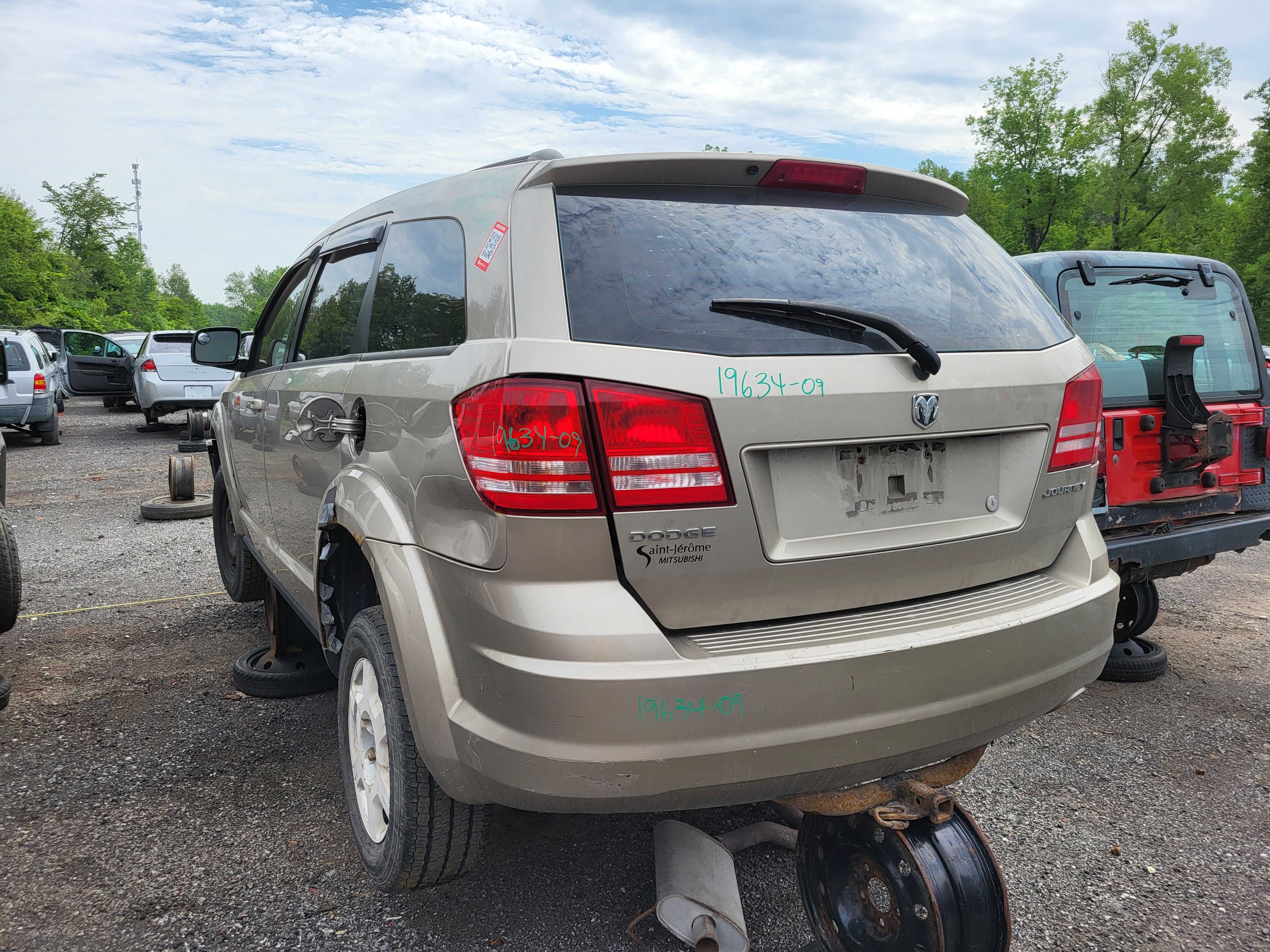 DODGE JOURNEY 2009