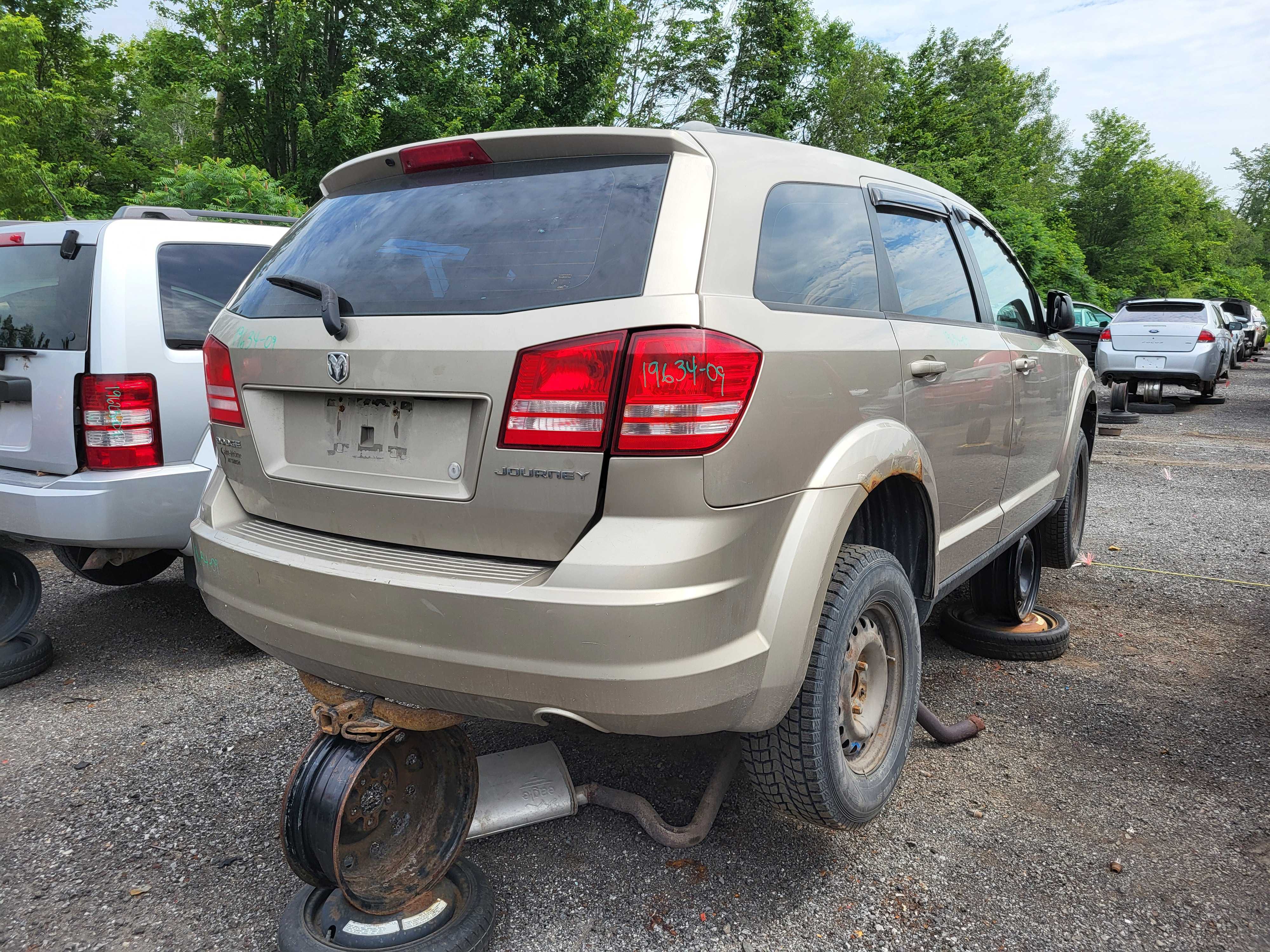 DODGE JOURNEY 2009