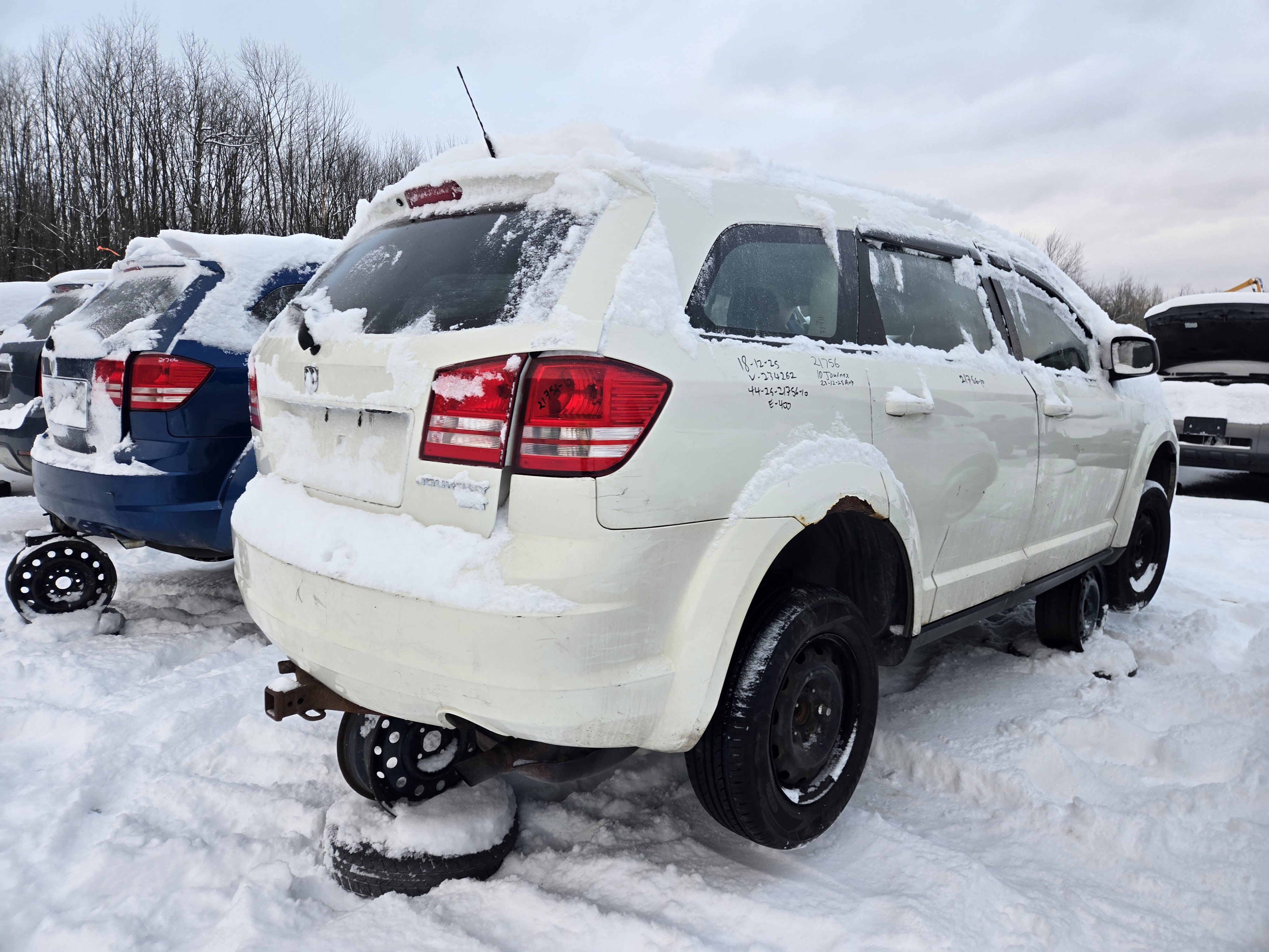 DODGE JOURNEY 2010