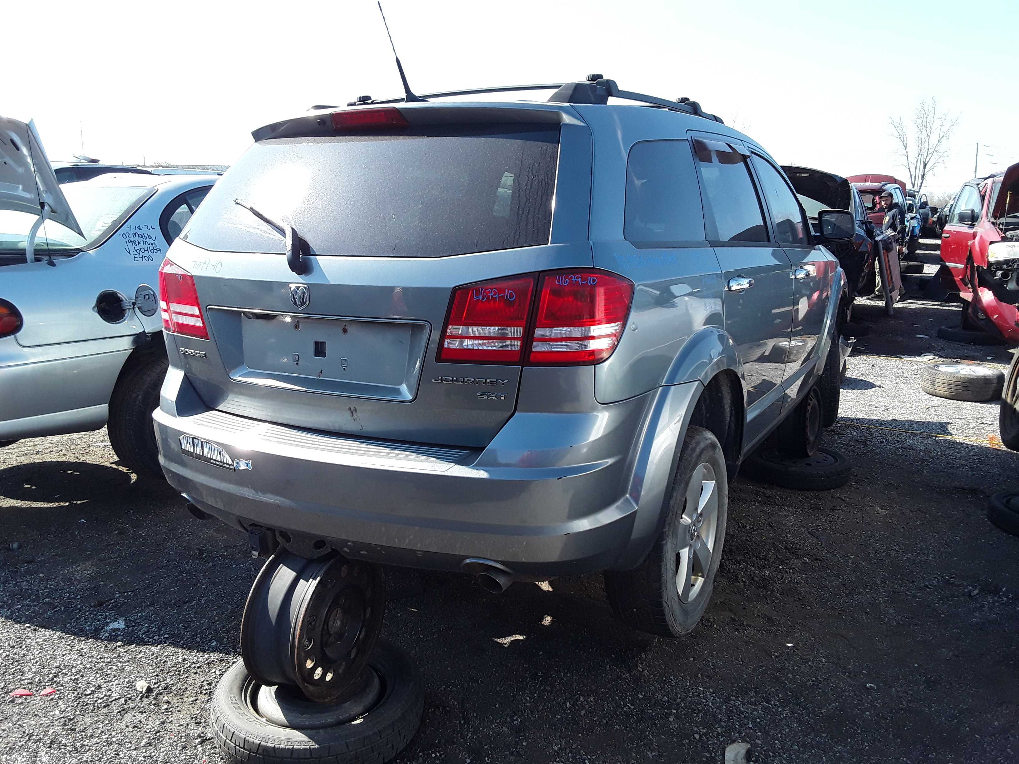 DODGE JOURNEY 2010