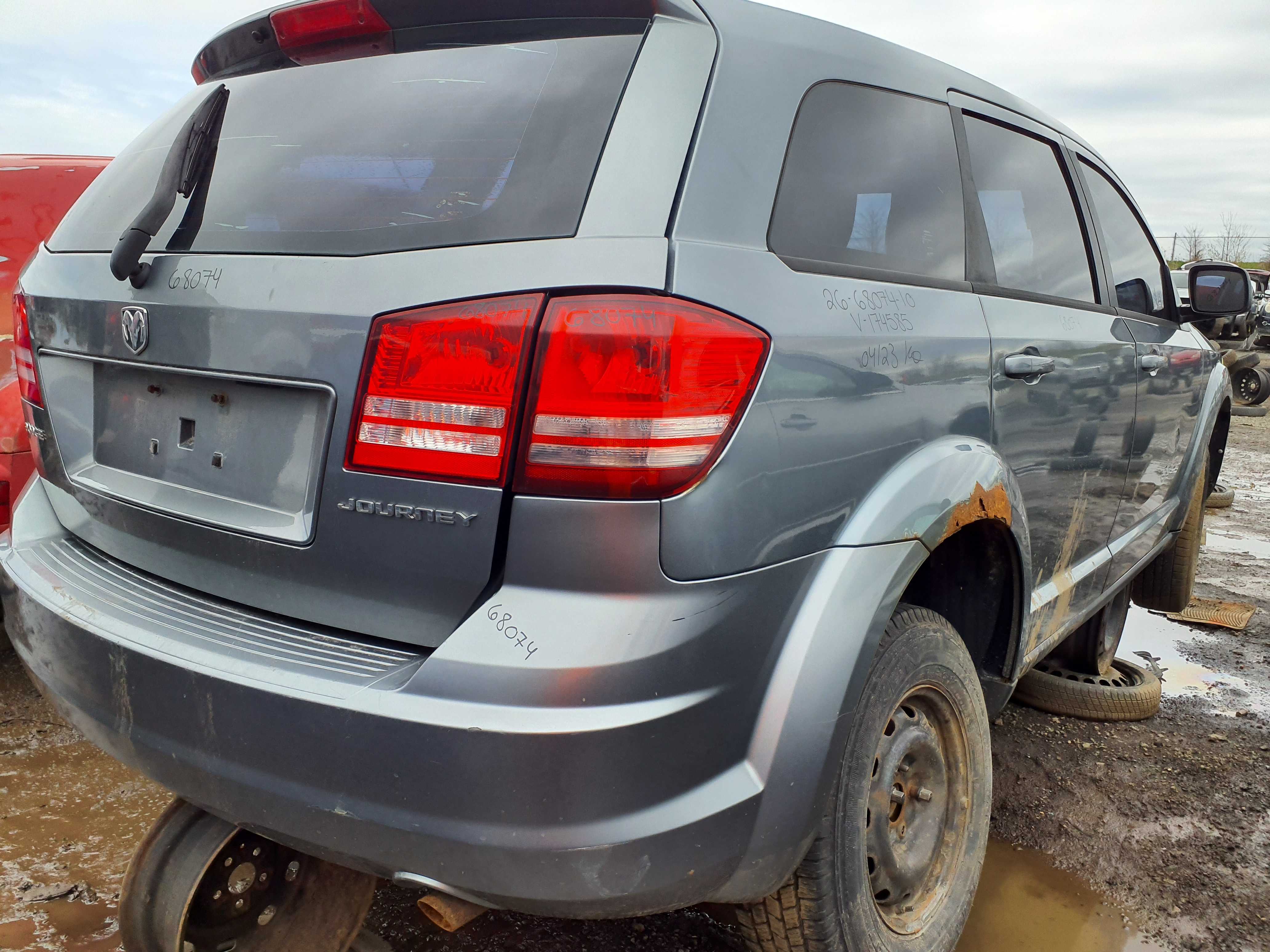 DODGE JOURNEY 2010