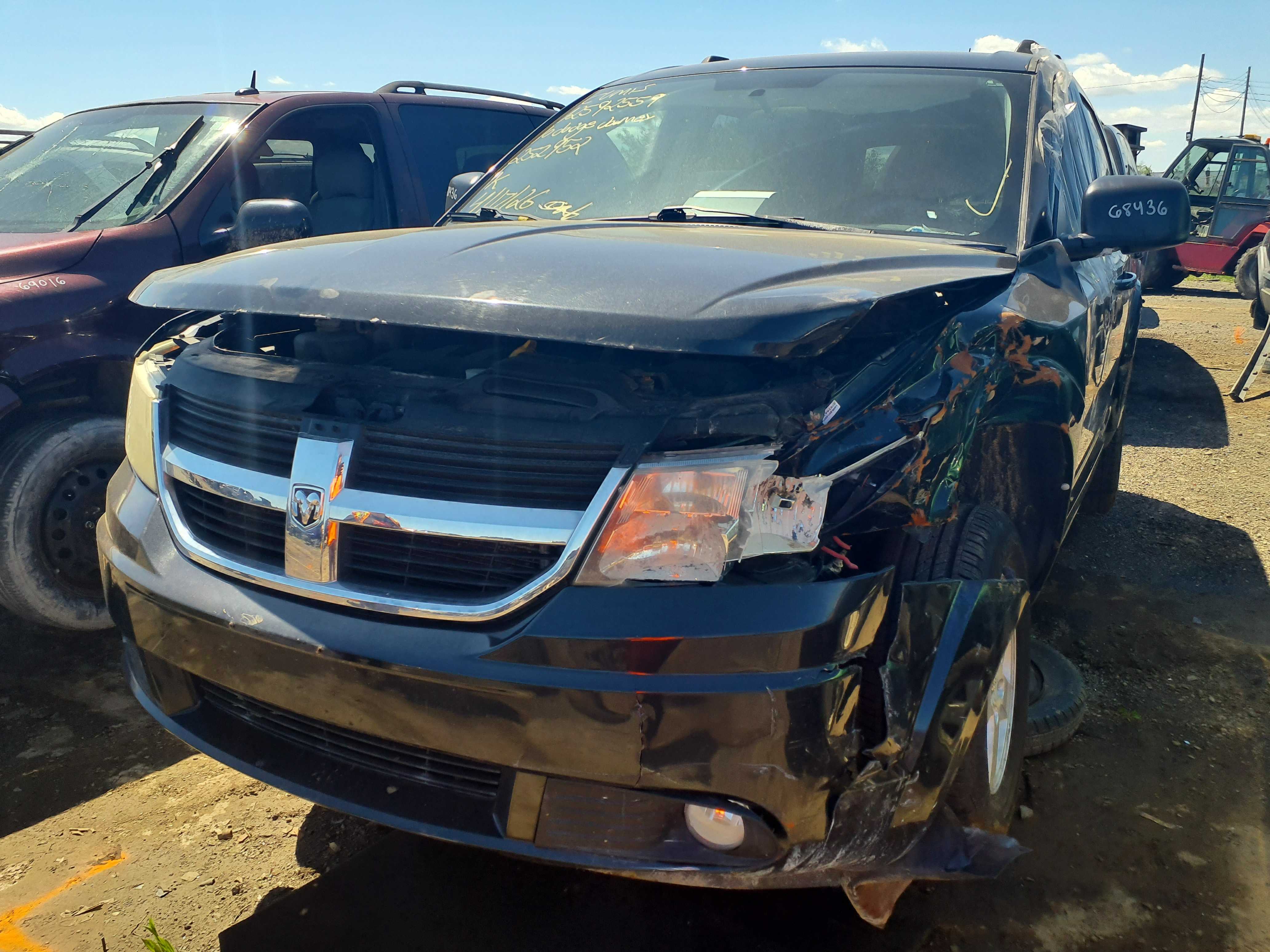 DODGE JOURNEY 2010