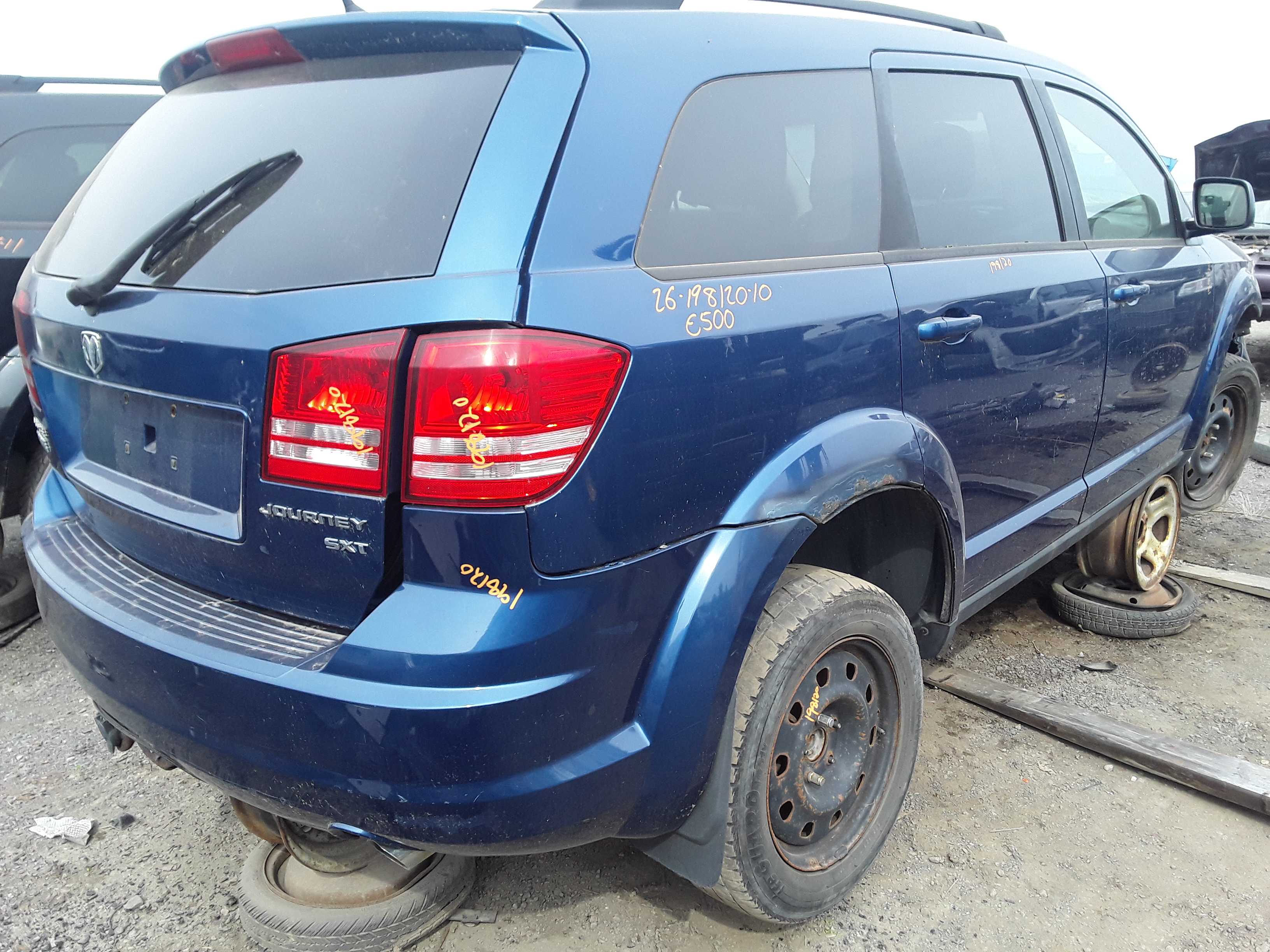 DODGE JOURNEY 2010
