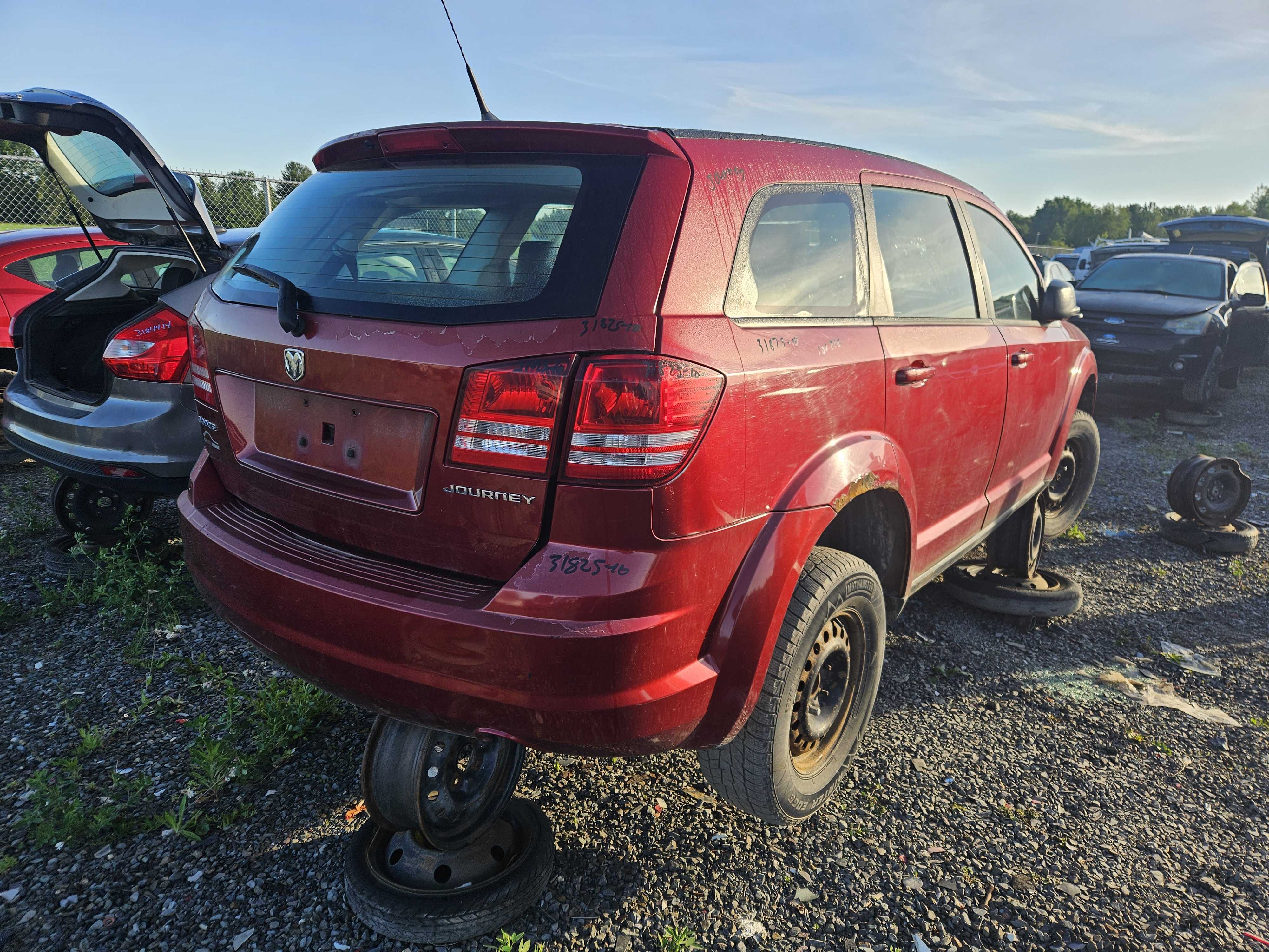 DODGE JOURNEY 2010