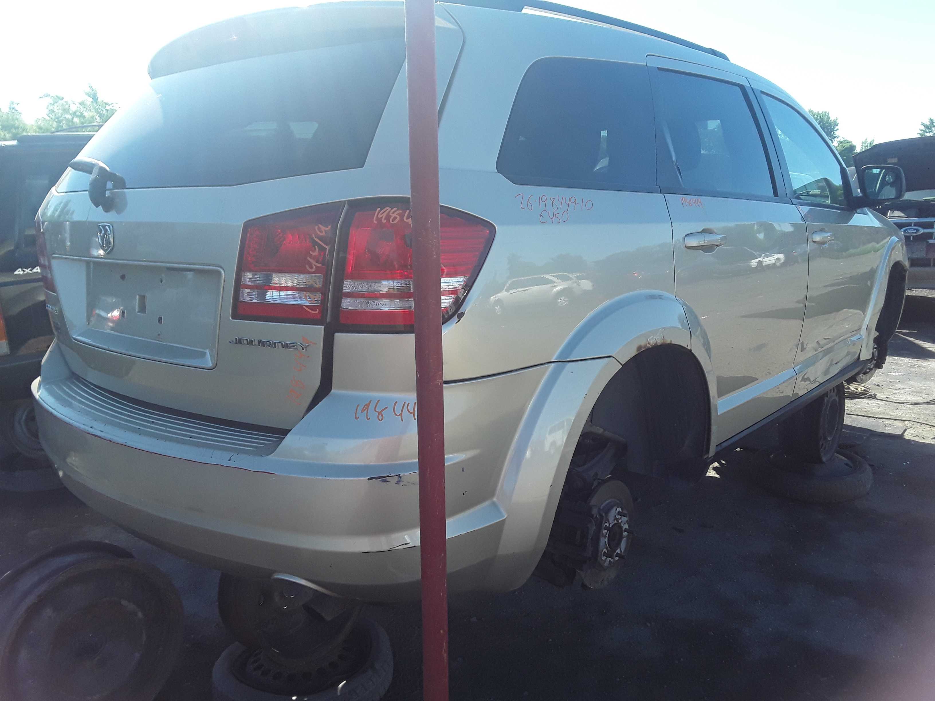 DODGE JOURNEY 2010