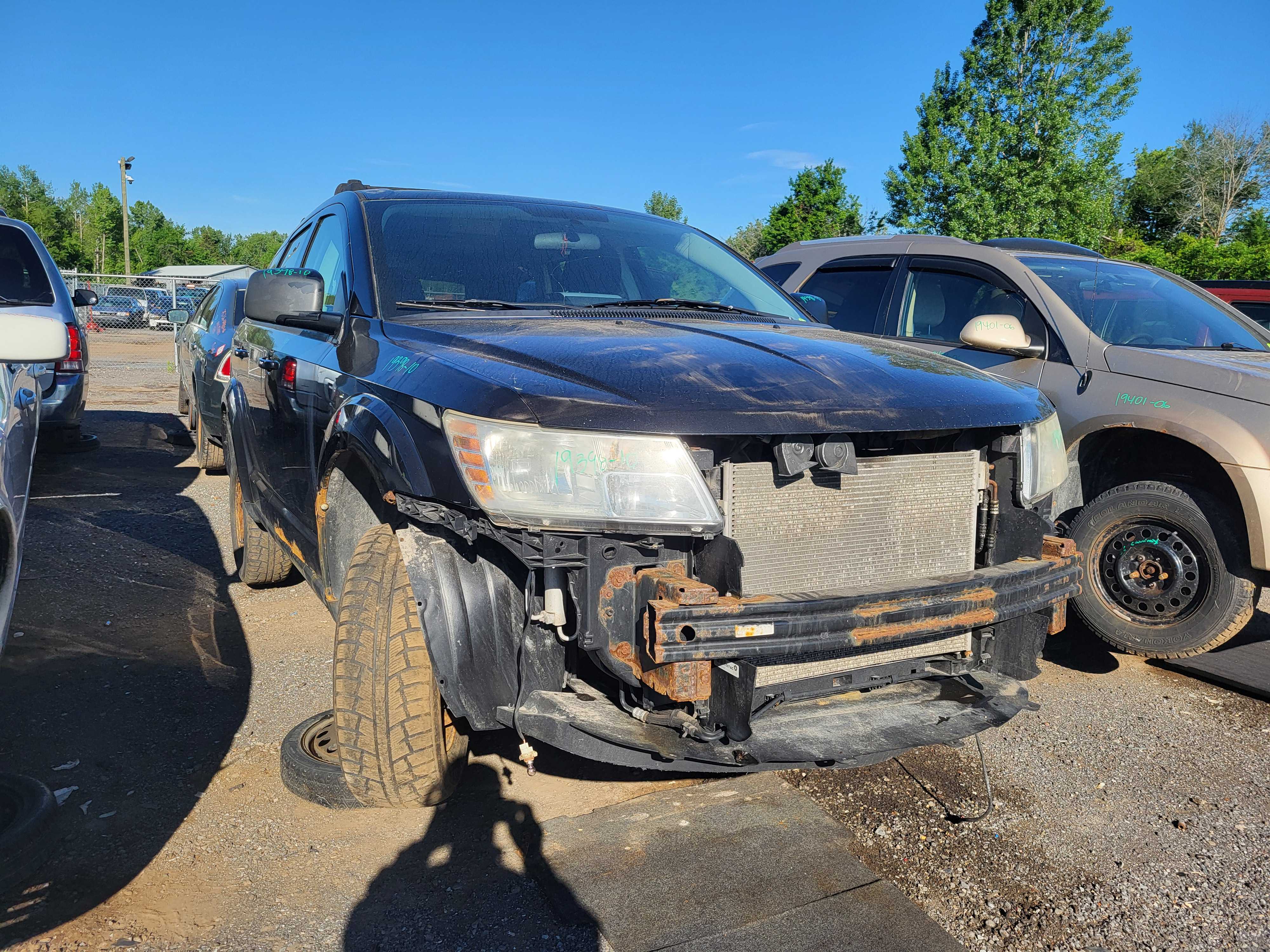 DODGE JOURNEY 2010