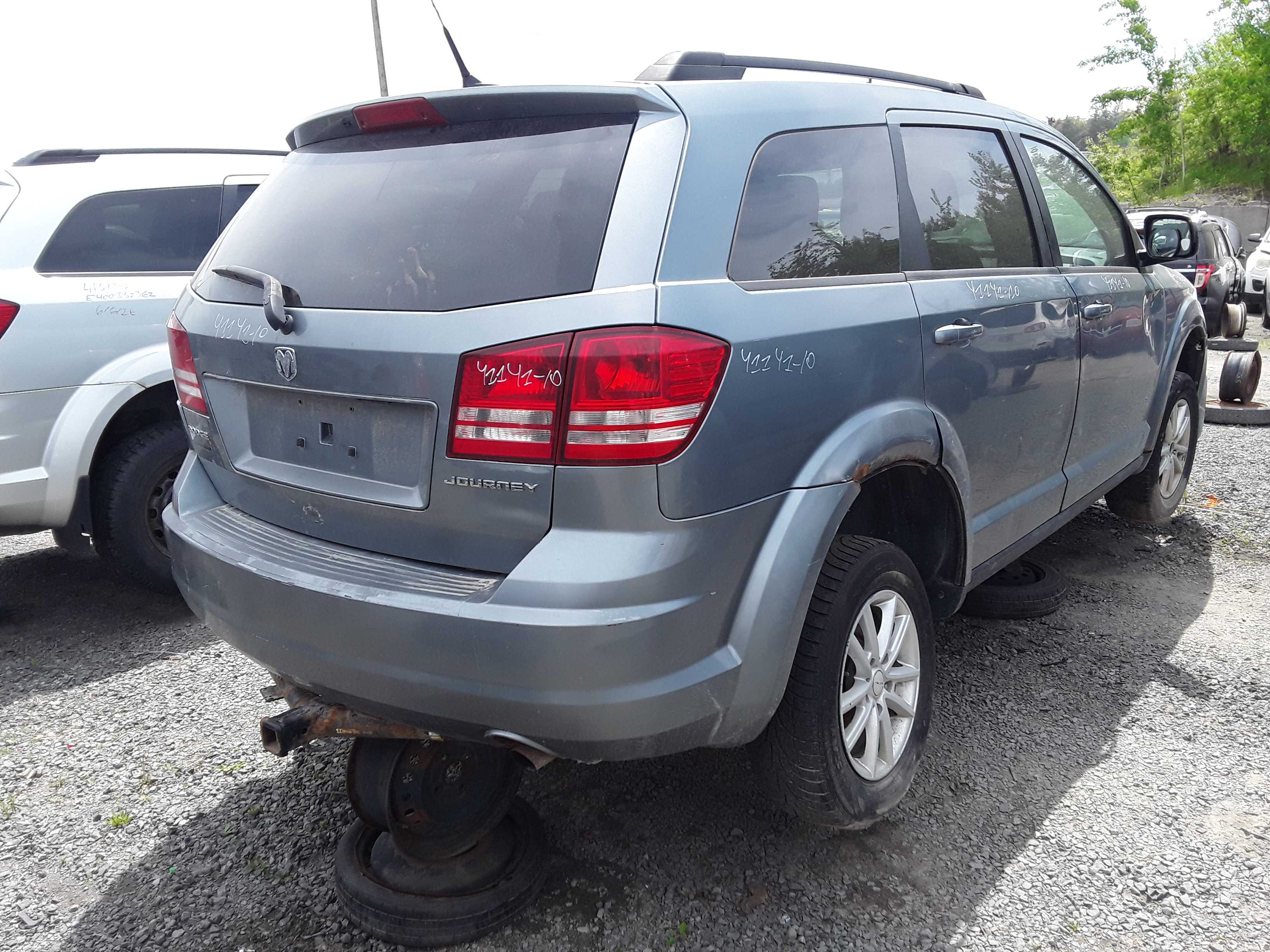 DODGE JOURNEY 2010
