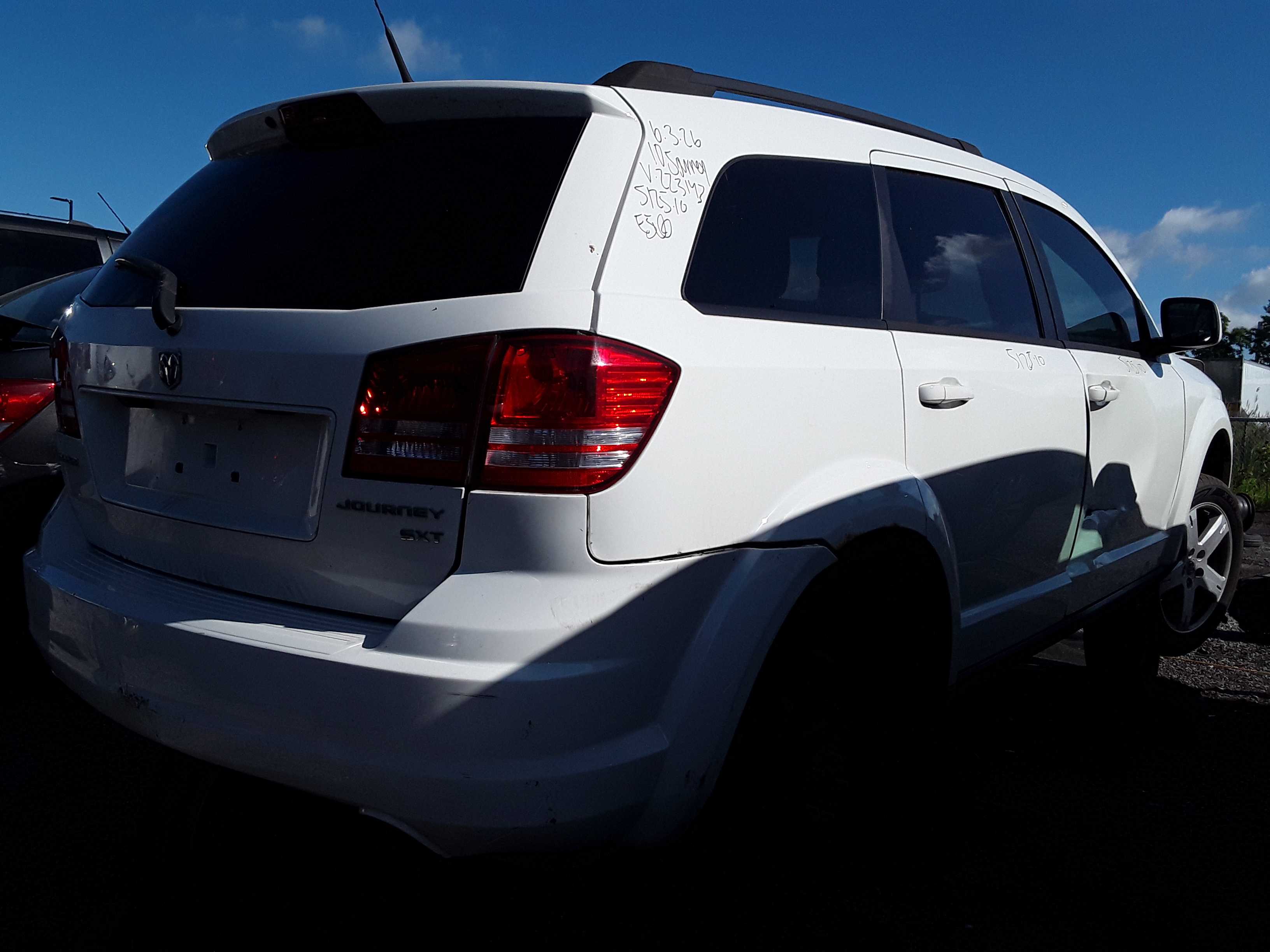 DODGE JOURNEY 2010