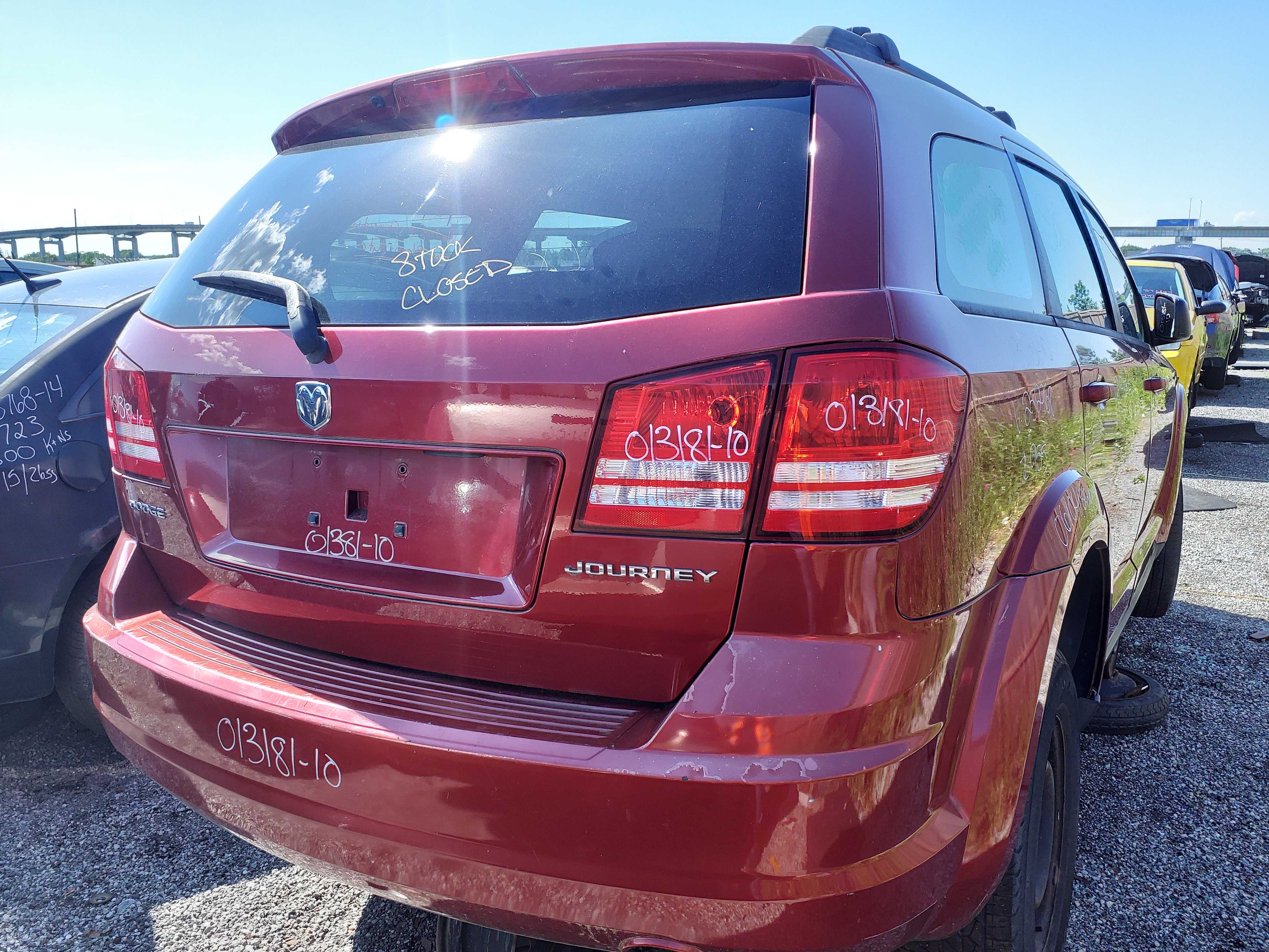 DODGE JOURNEY 2010