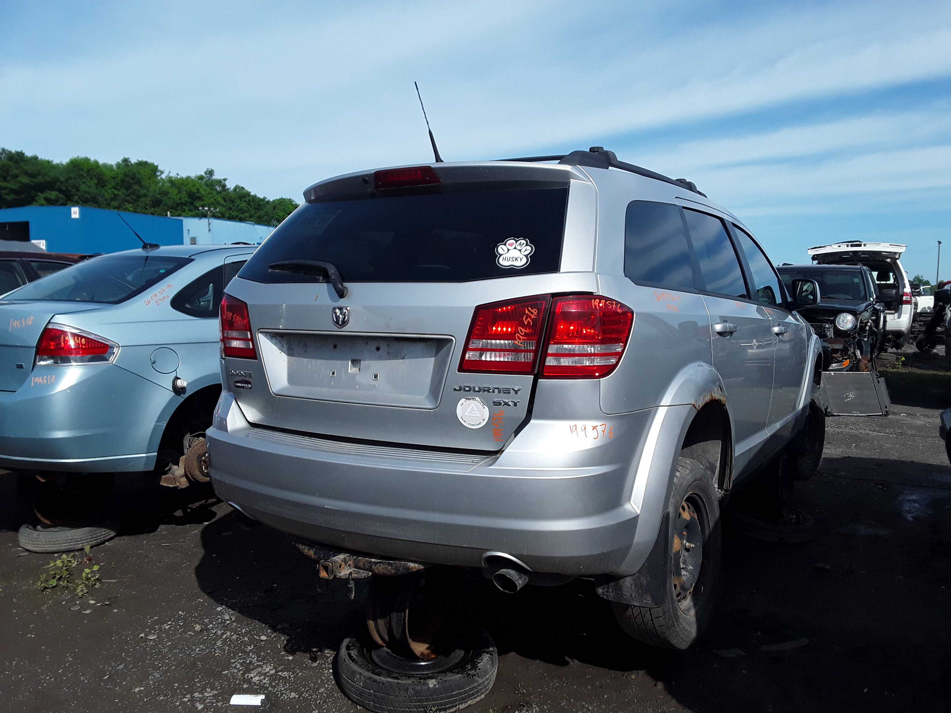 DODGE JOURNEY 2010