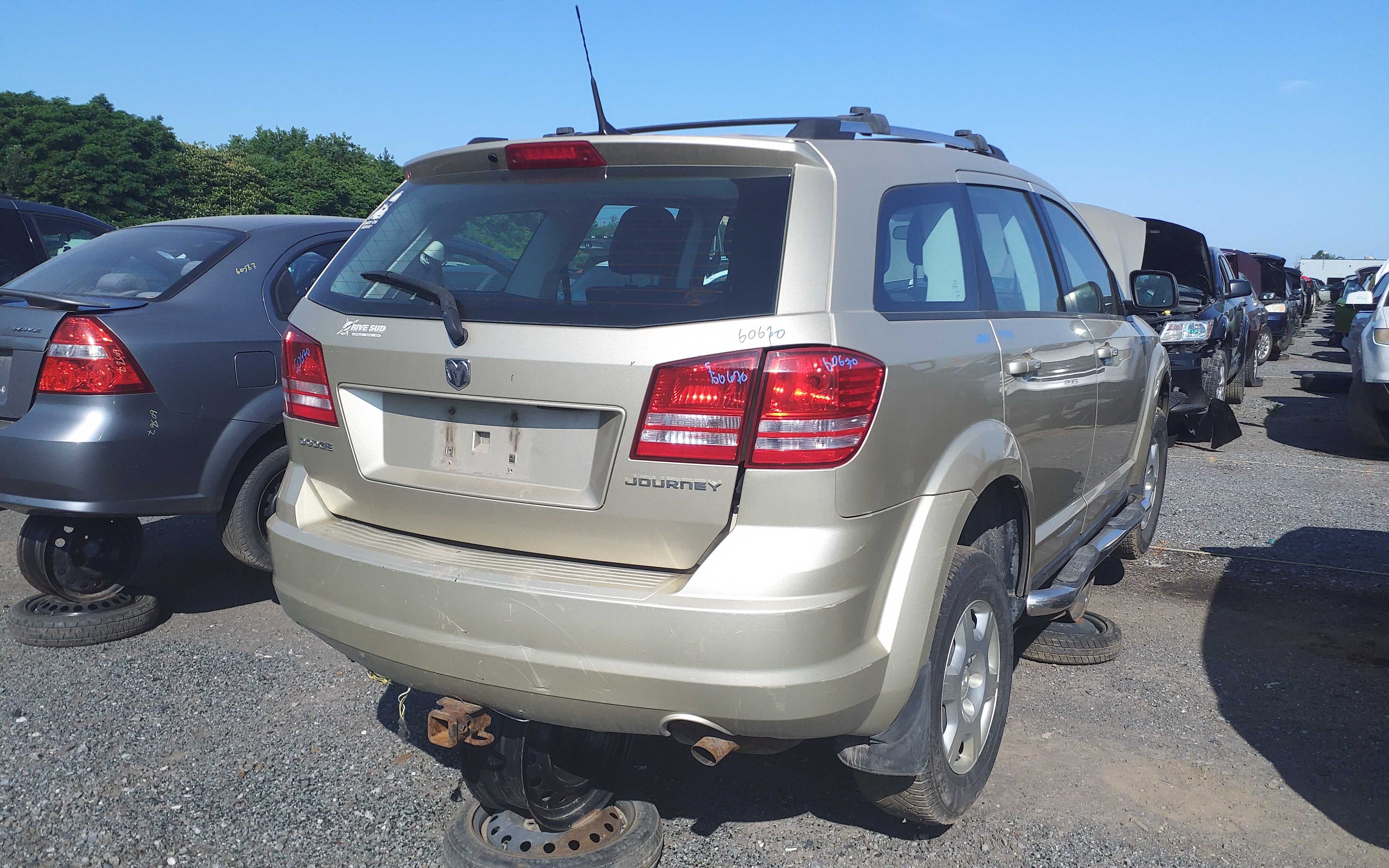 DODGE JOURNEY 2010