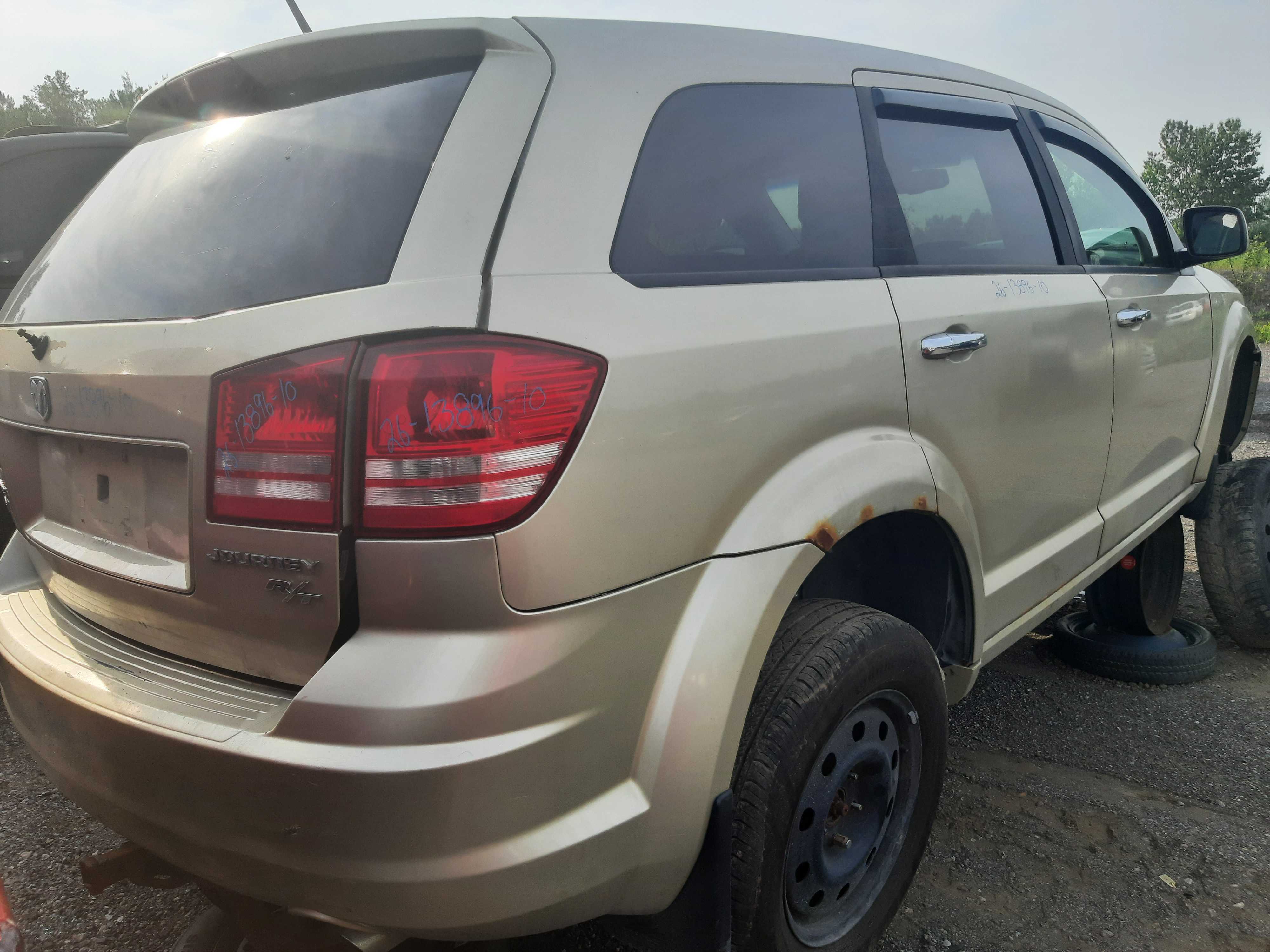 DODGE JOURNEY 2010
