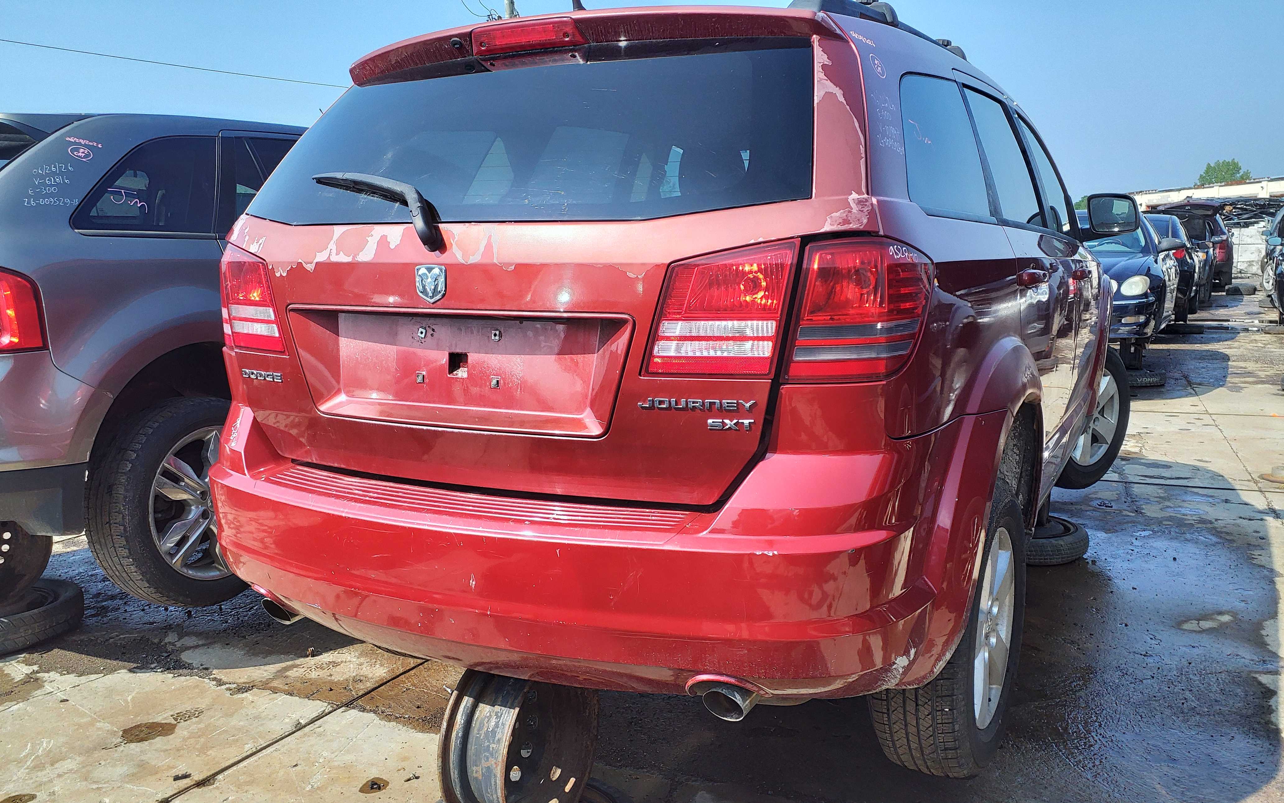 DODGE JOURNEY 2010