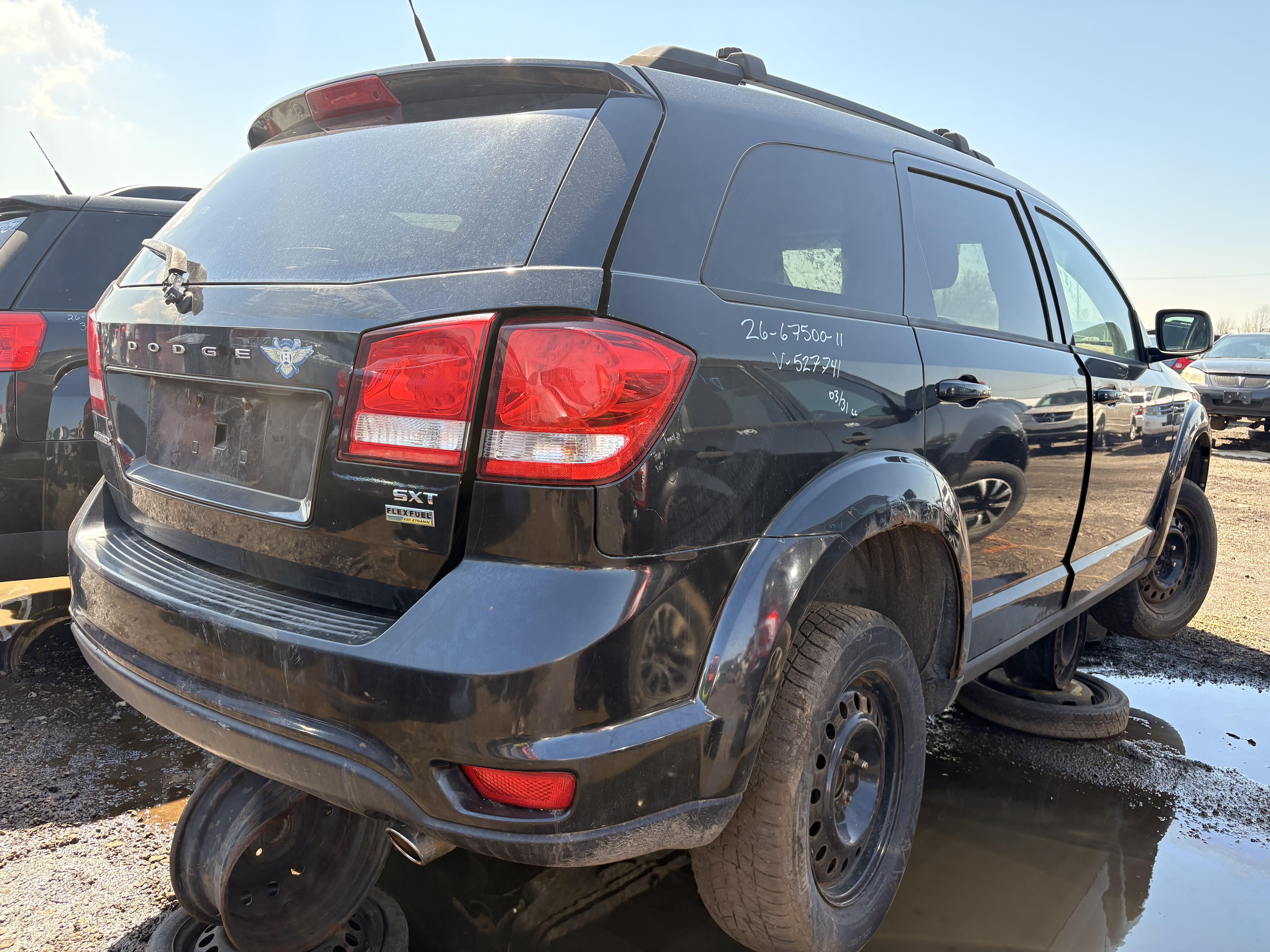 DODGE JOURNEY 2011