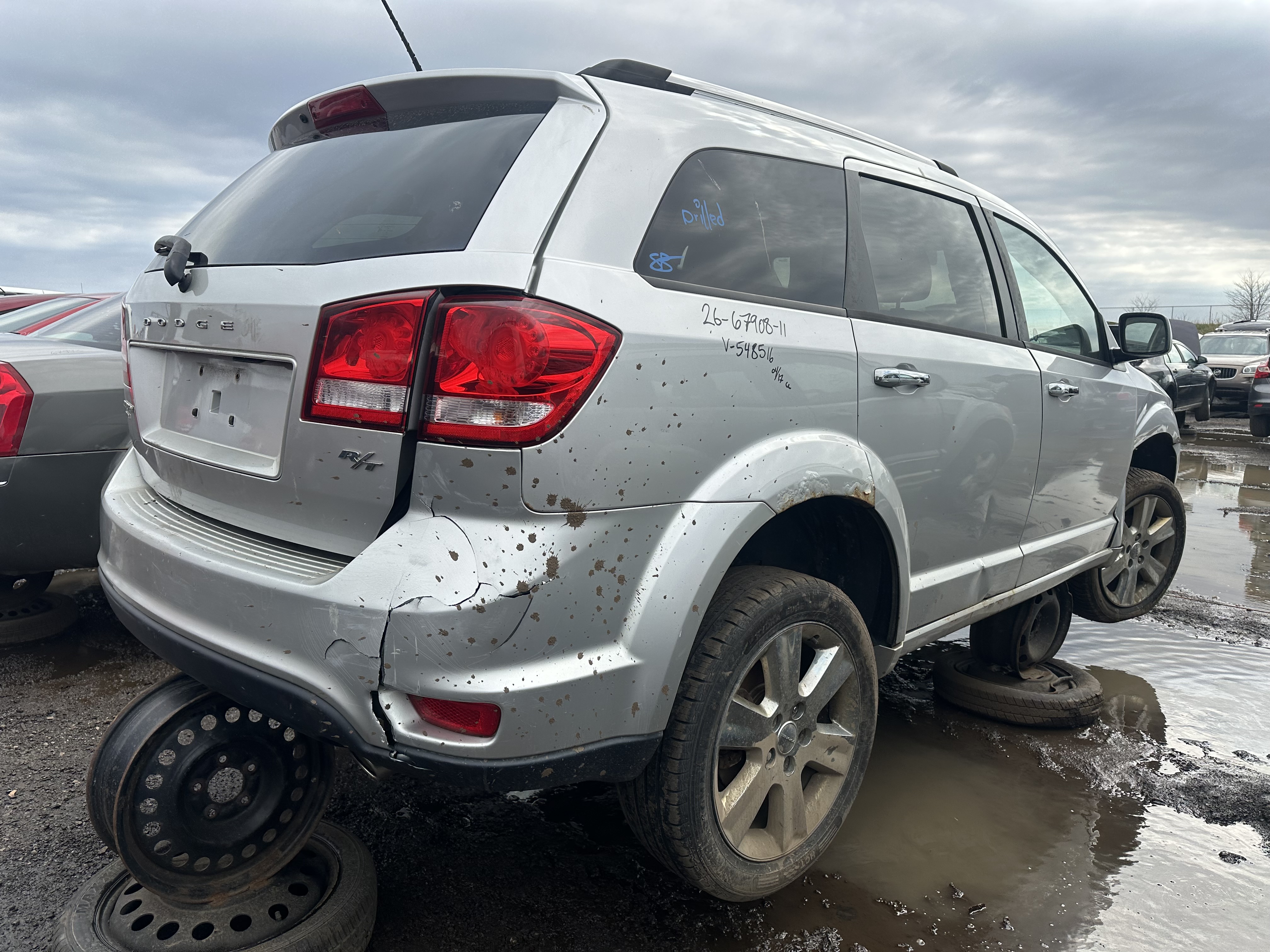 DODGE JOURNEY 2011
