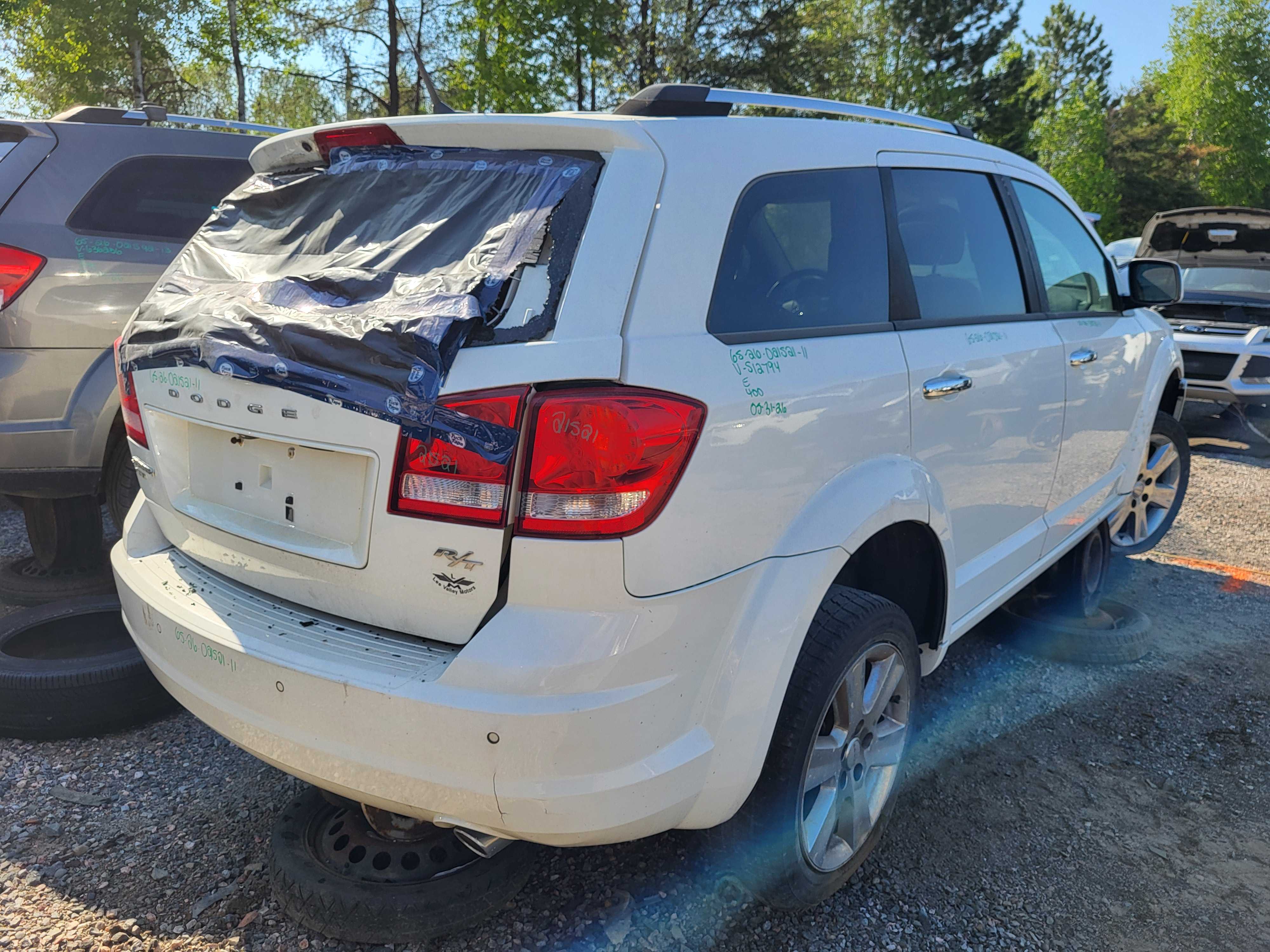 DODGE JOURNEY 2011