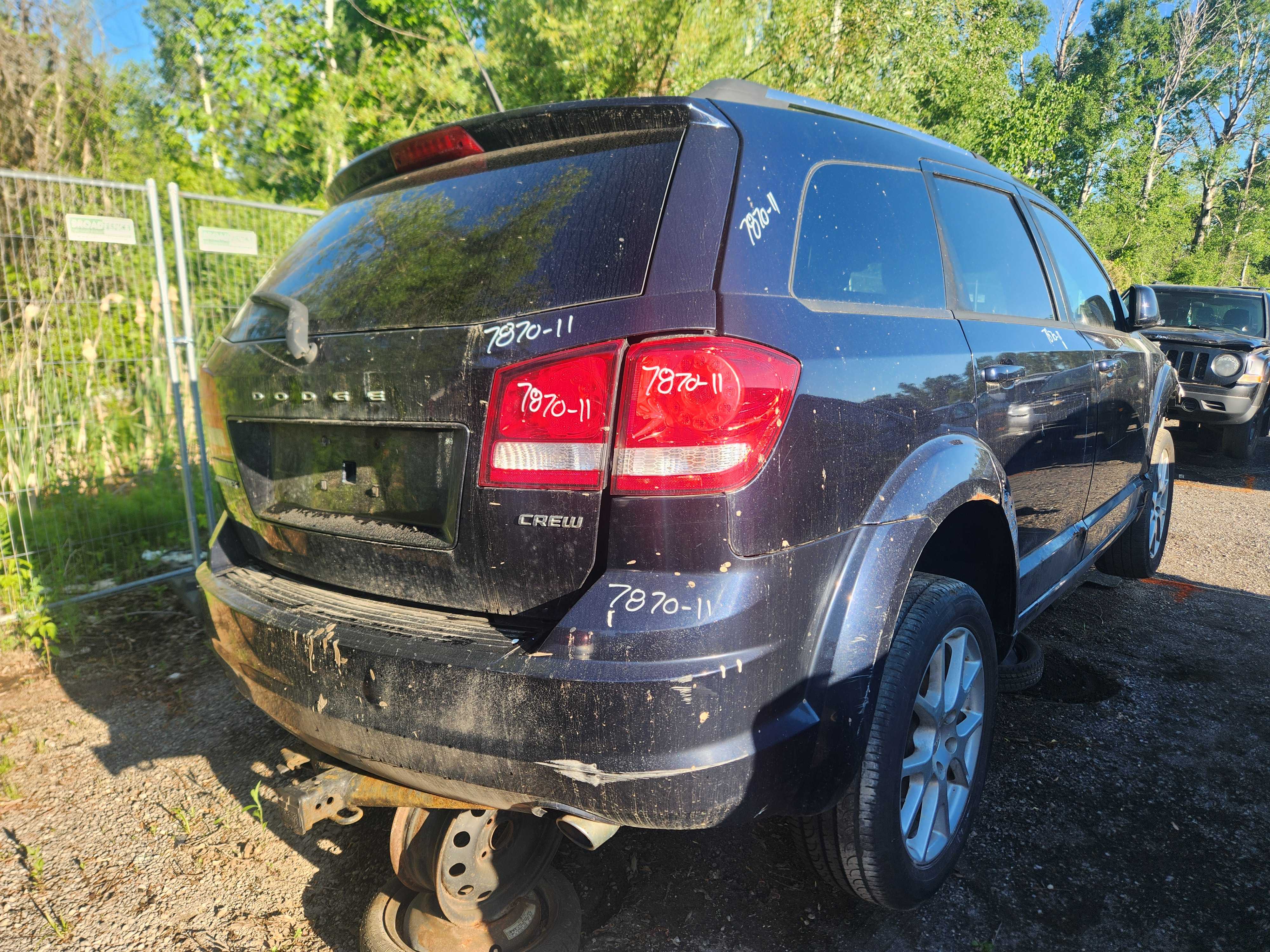 DODGE JOURNEY 2011