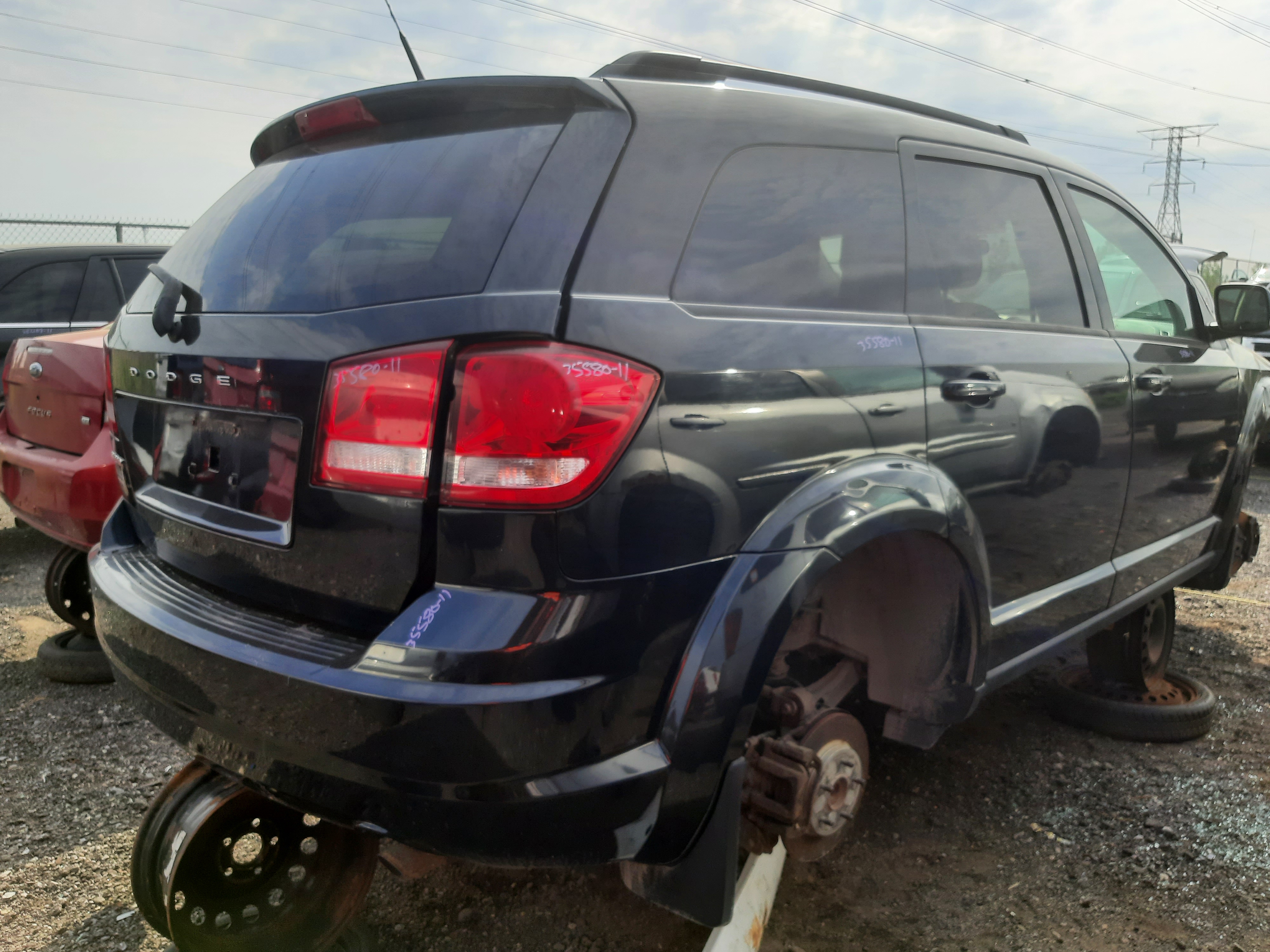 DODGE JOURNEY 2011