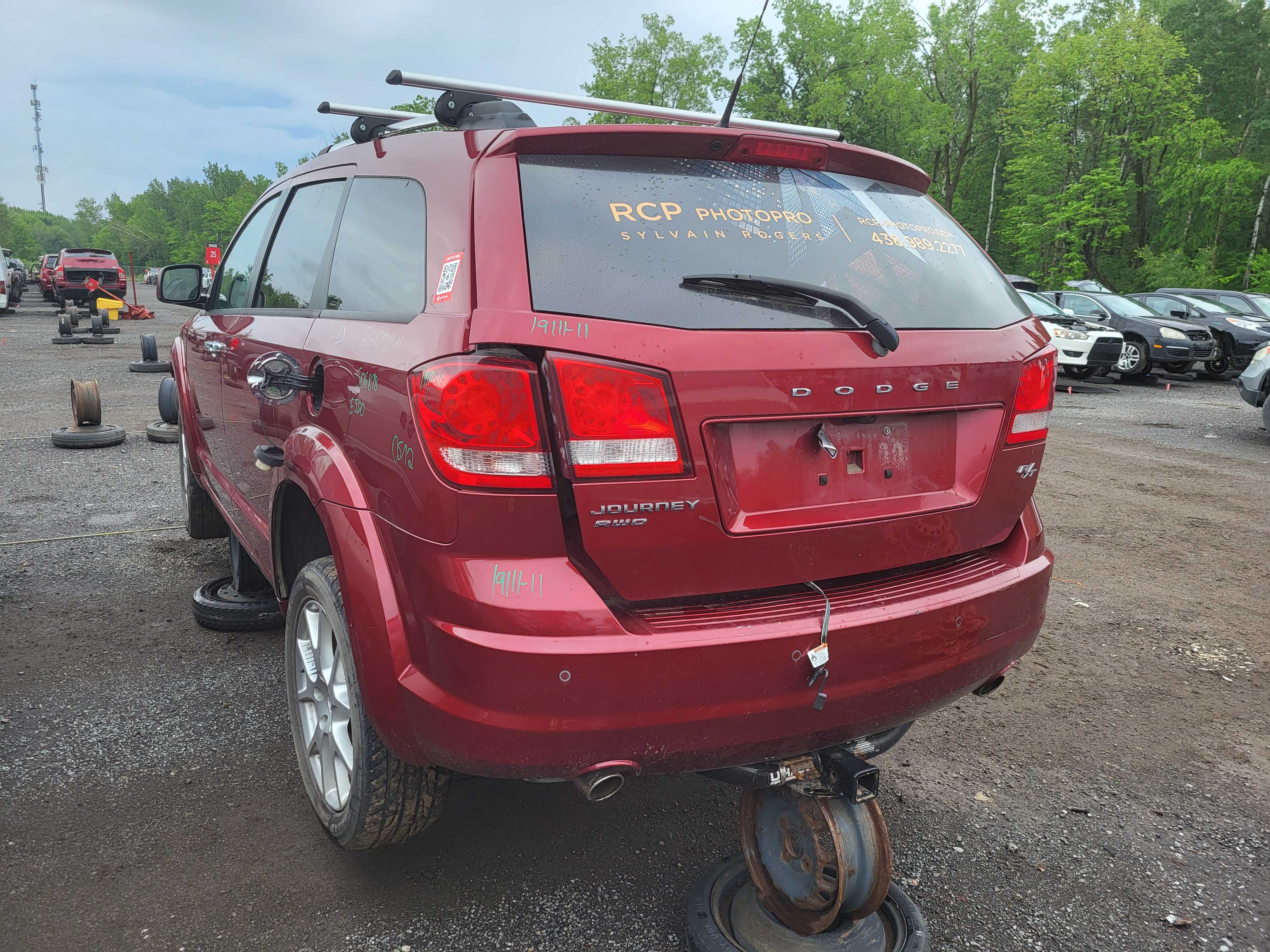 DODGE JOURNEY 2011