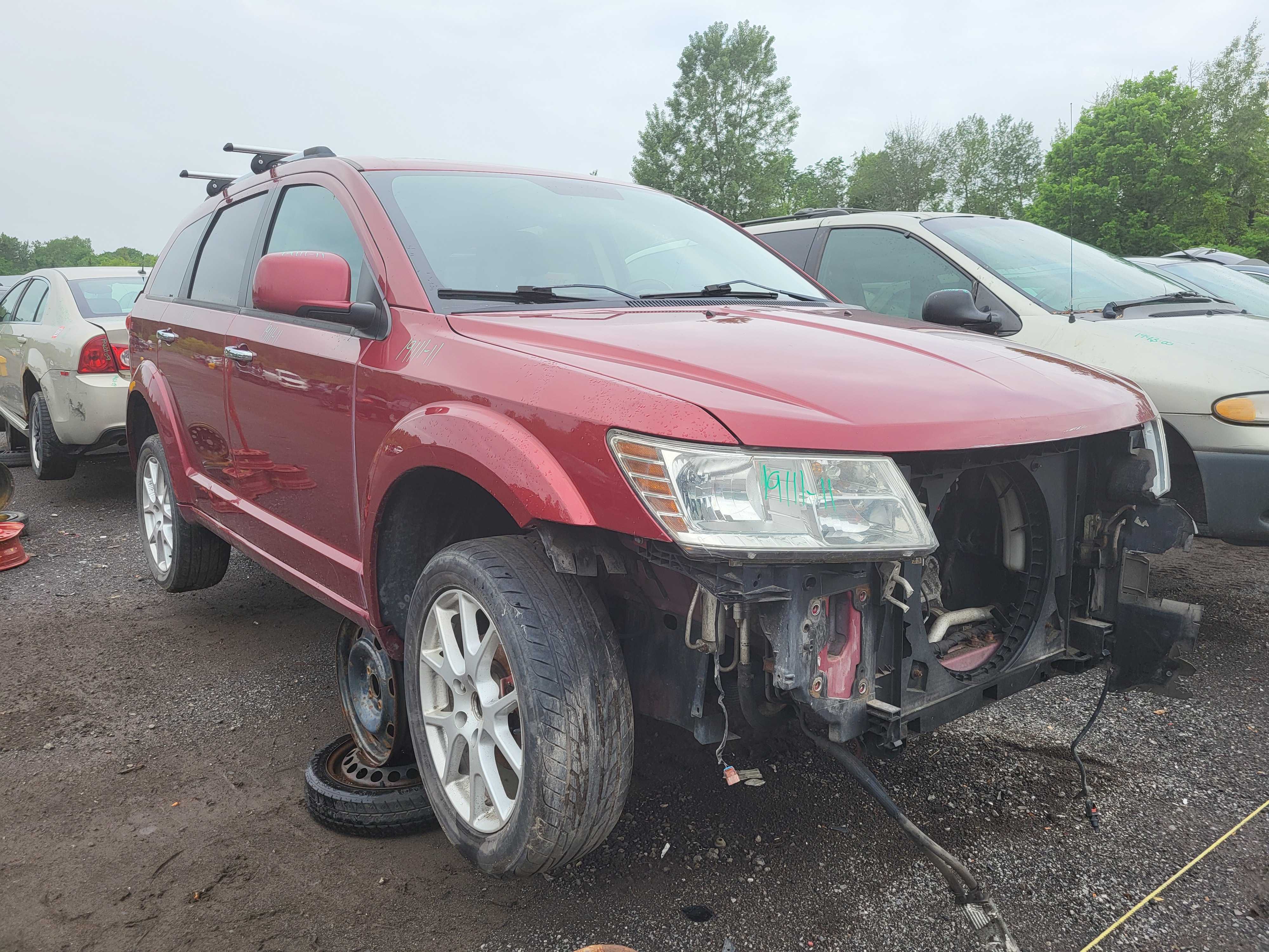 DODGE JOURNEY 2011