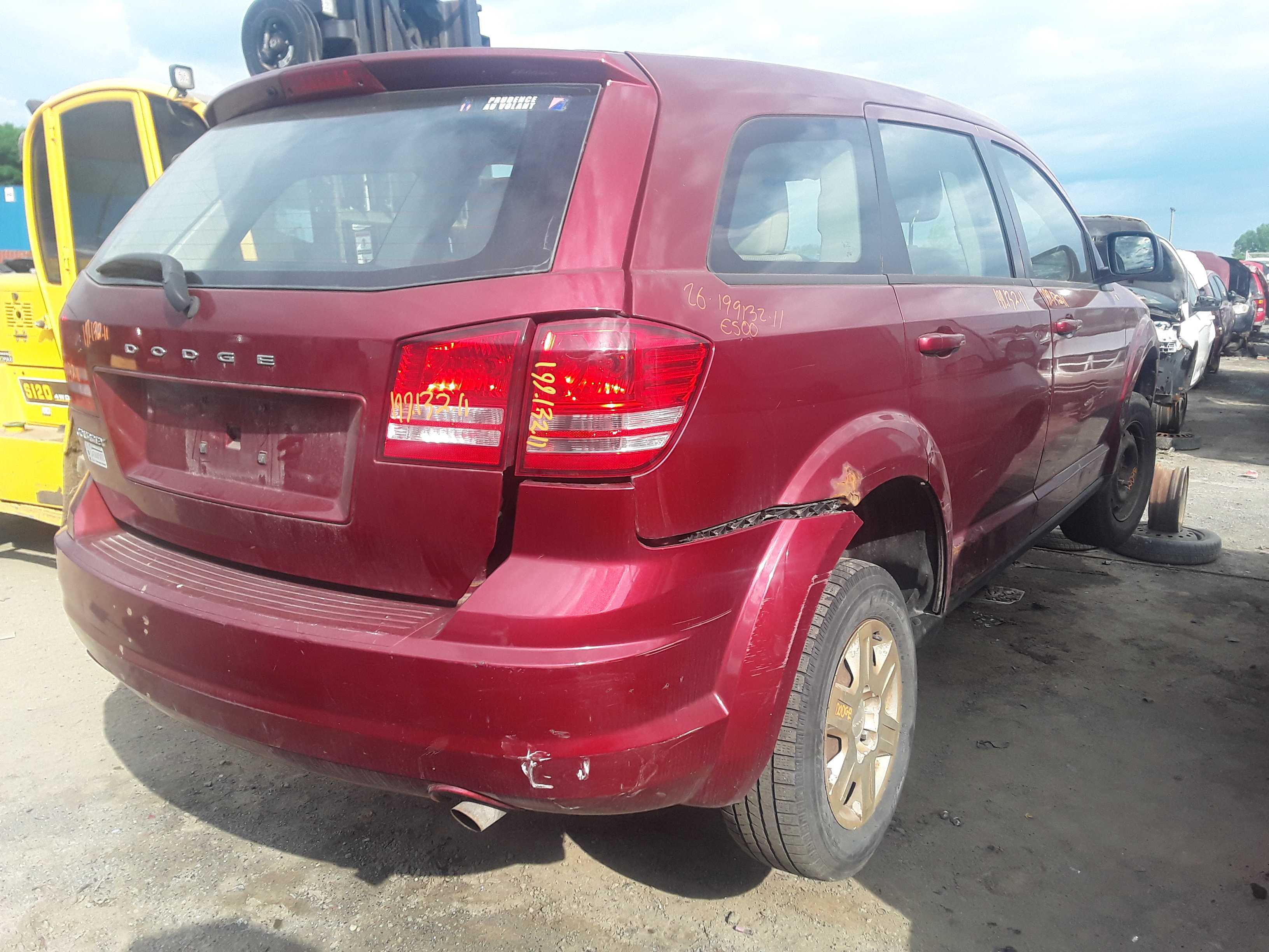 DODGE JOURNEY 2011