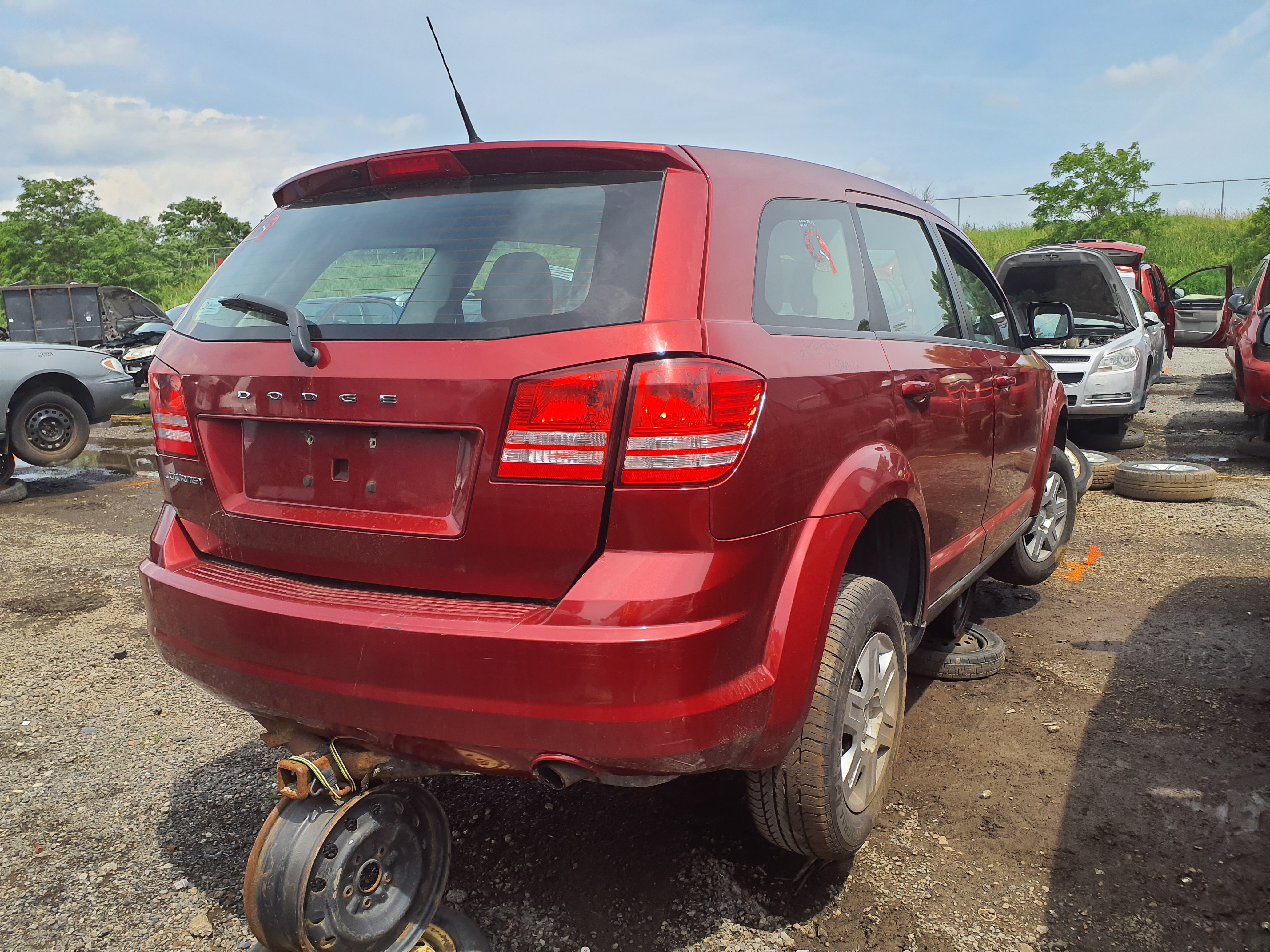 DODGE JOURNEY 2011