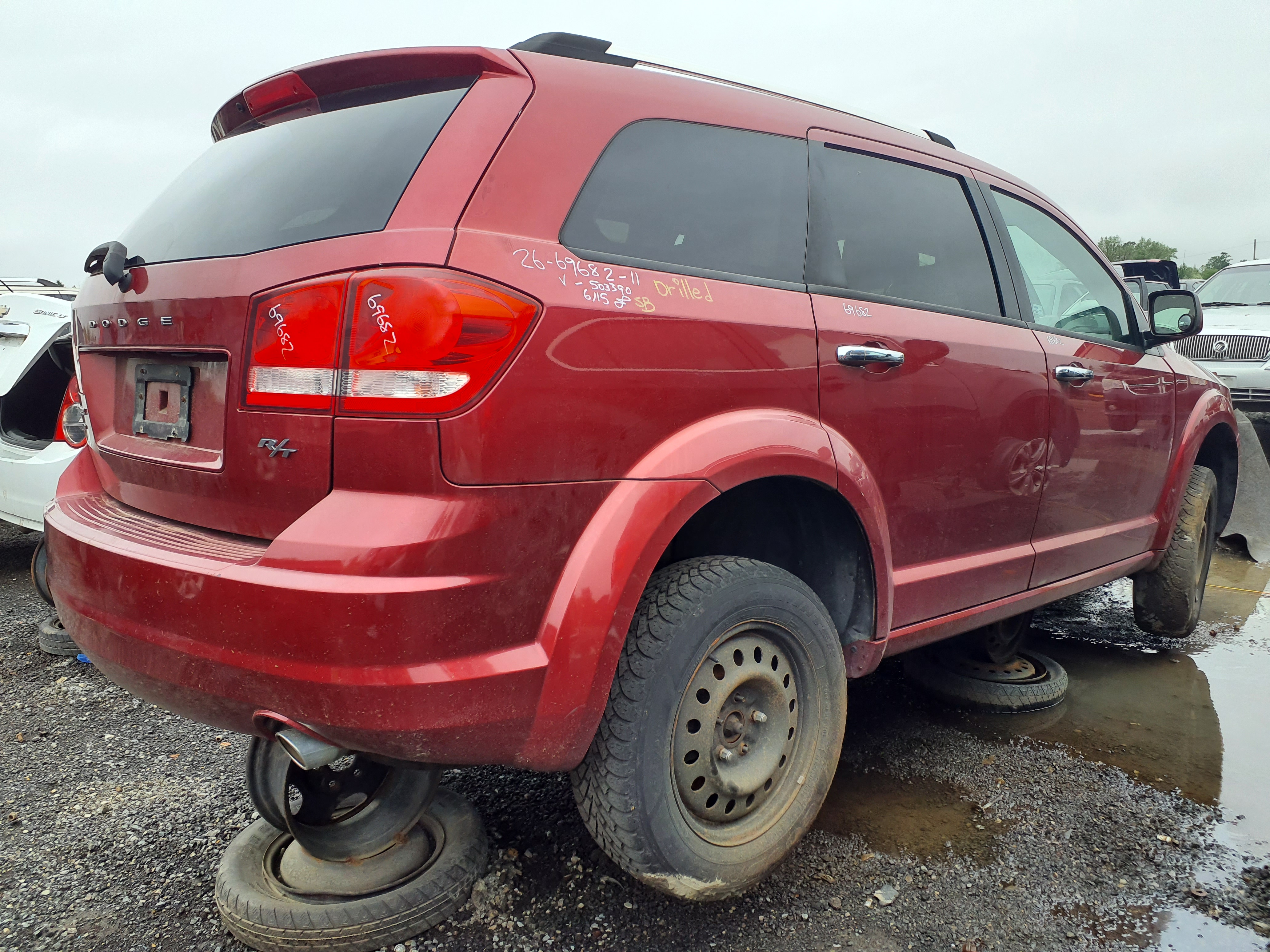 DODGE JOURNEY 2011