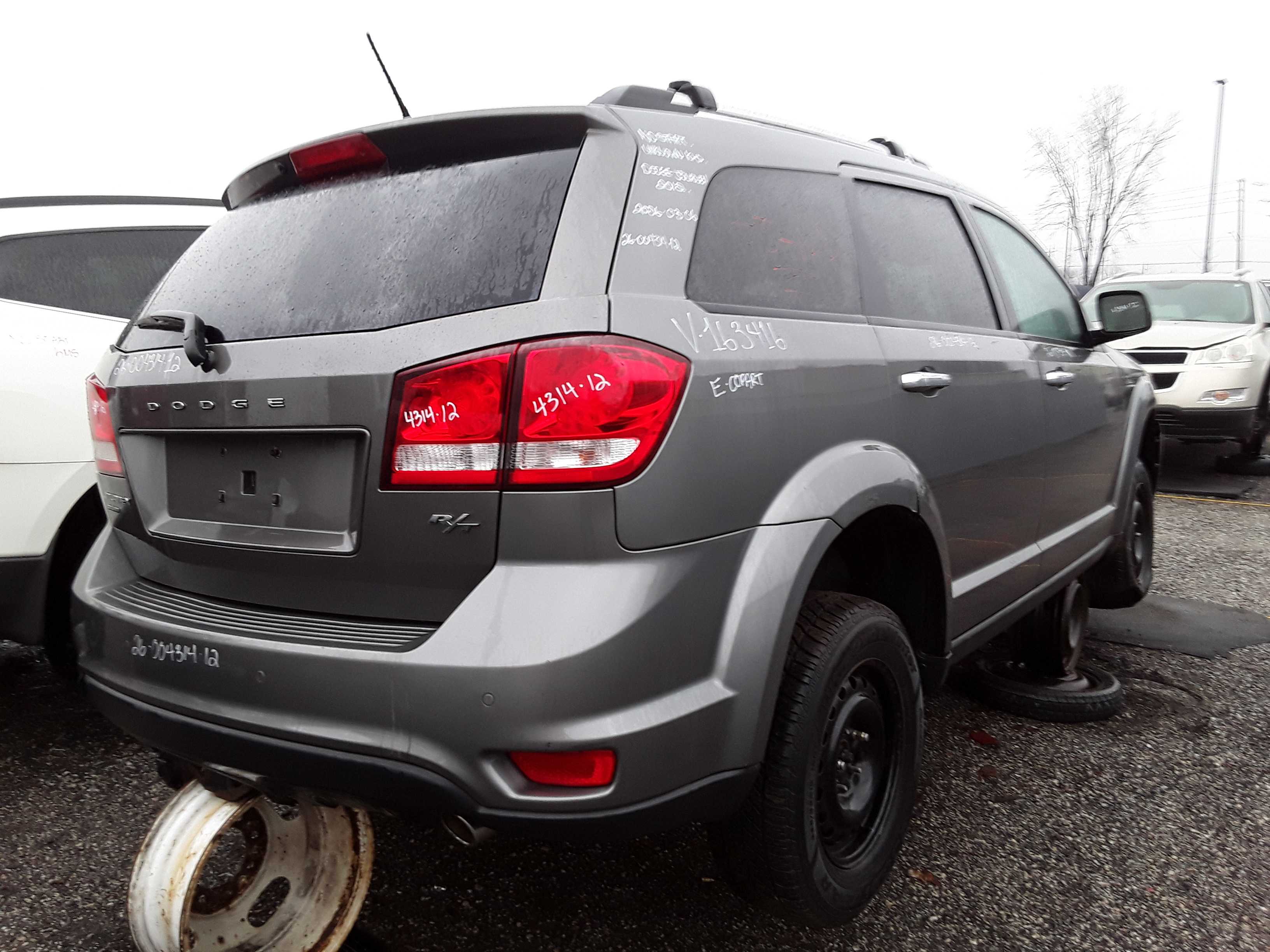 DODGE JOURNEY 2012