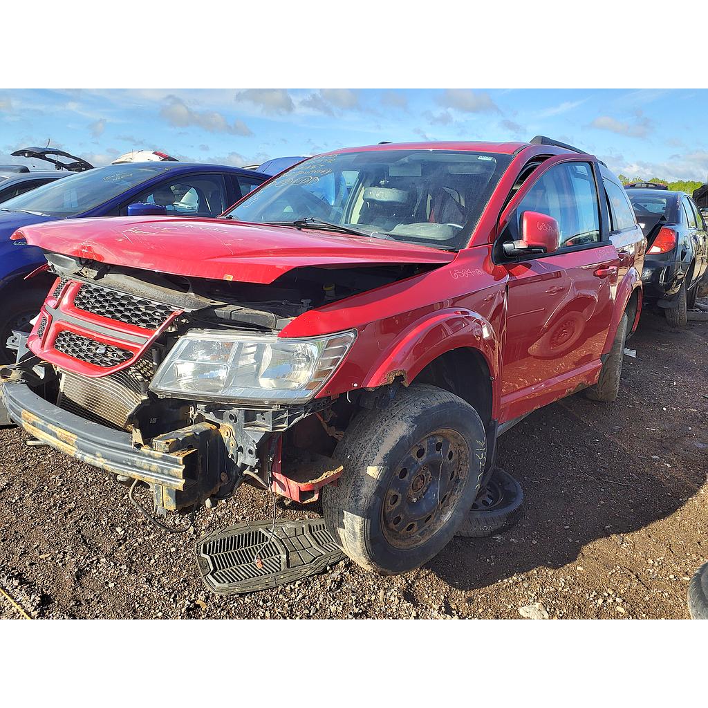 DODGE JOURNEY 2012