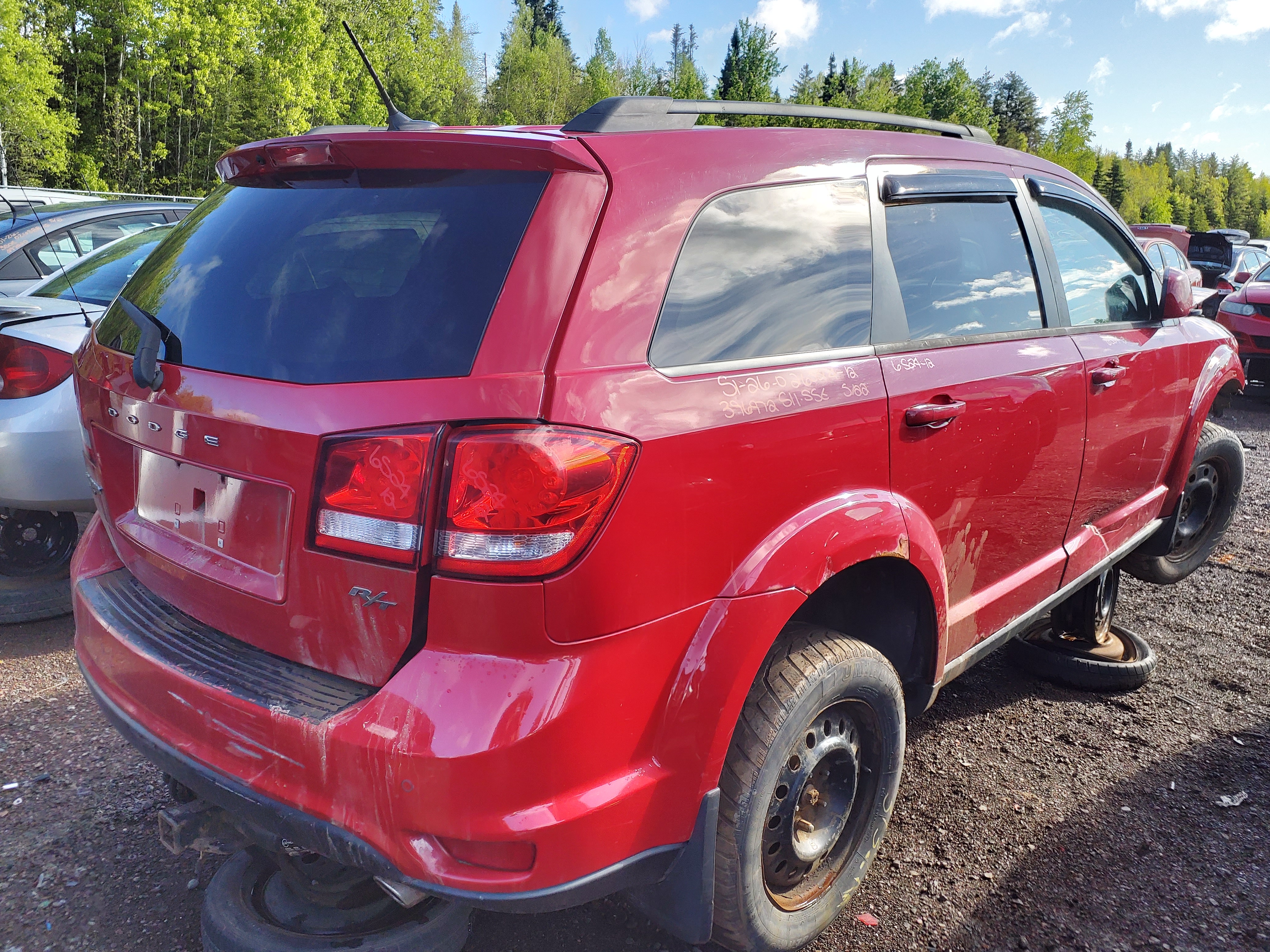 DODGE JOURNEY 2012