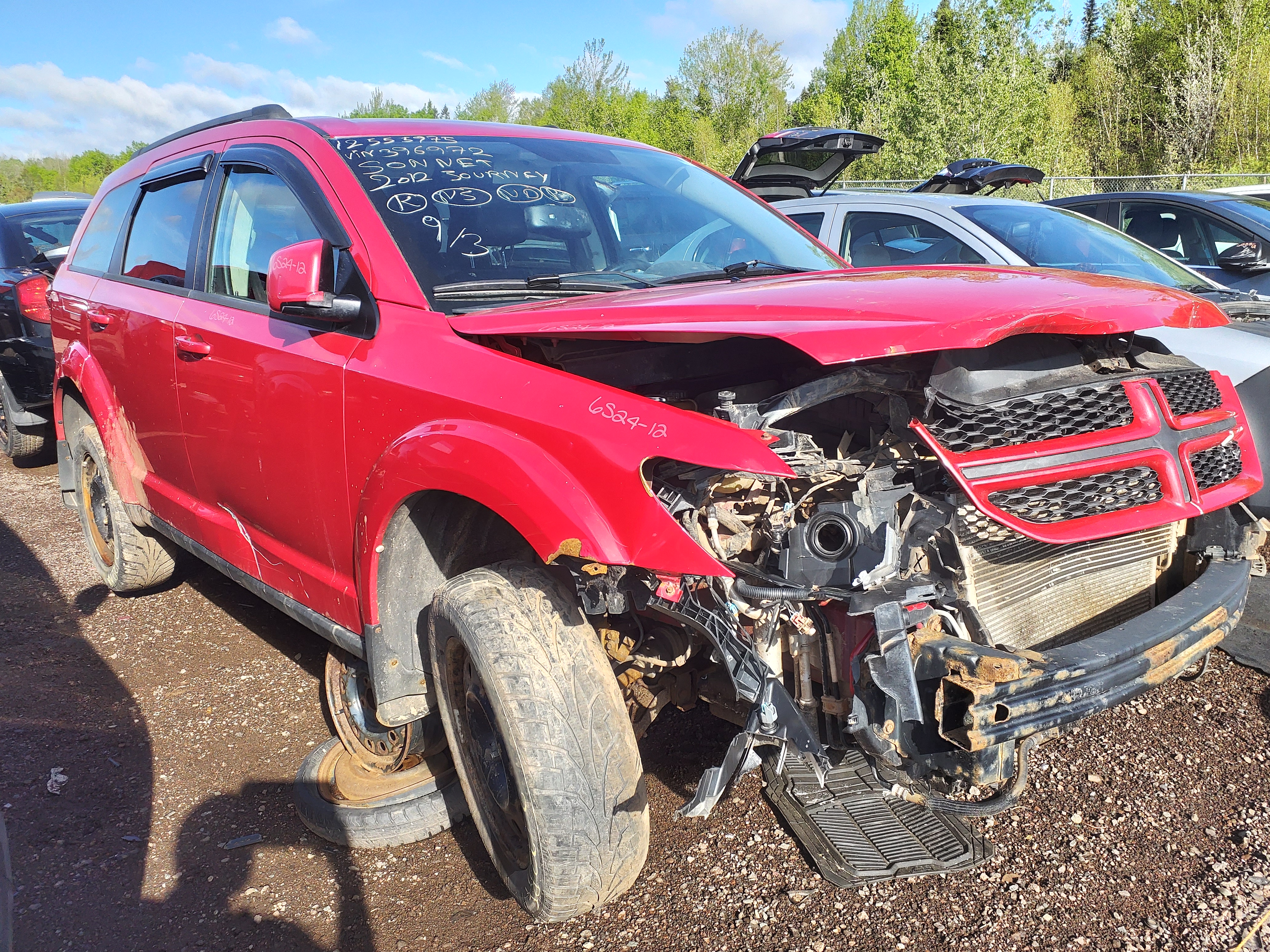 DODGE JOURNEY 2012