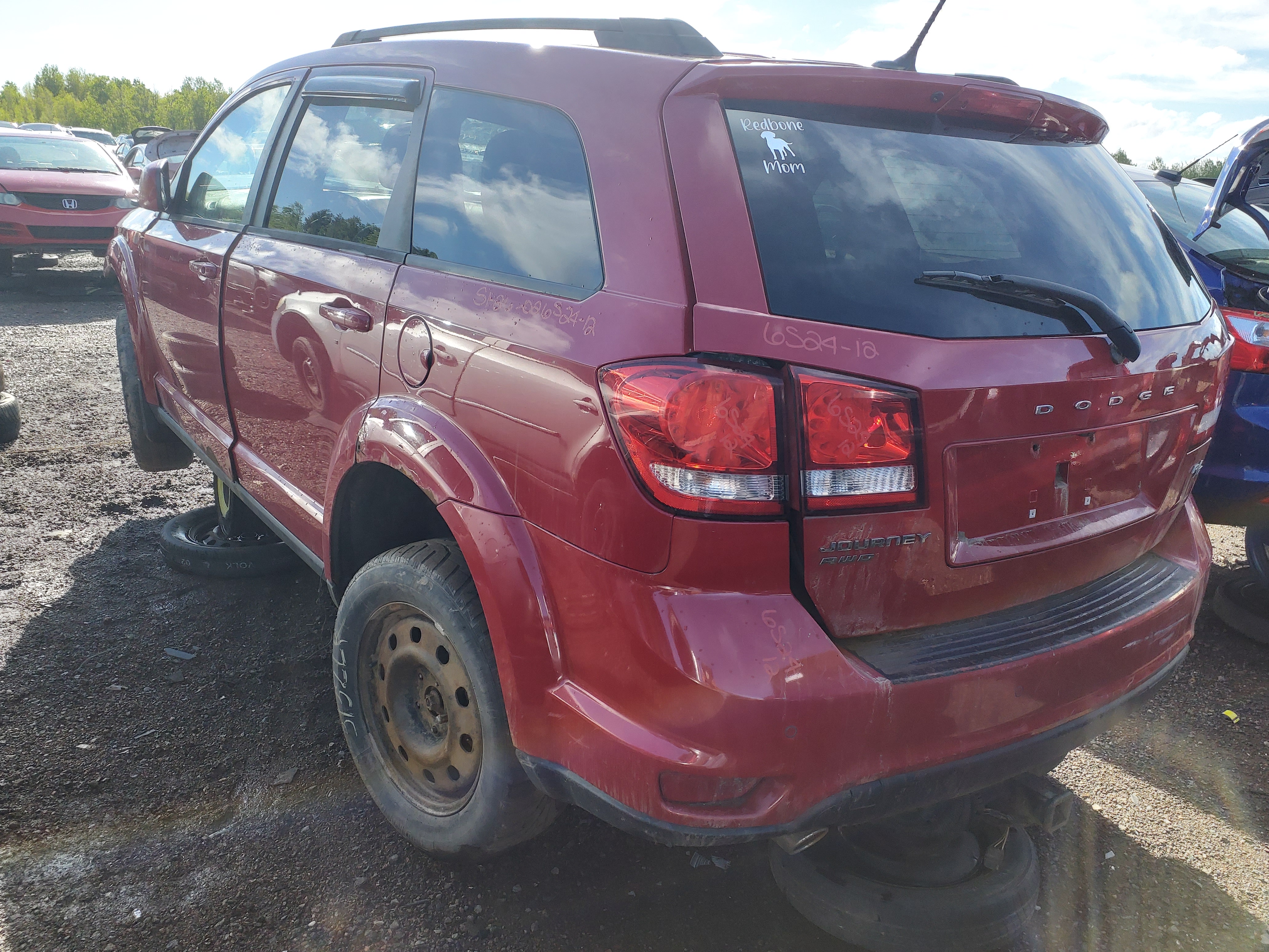 DODGE JOURNEY 2012